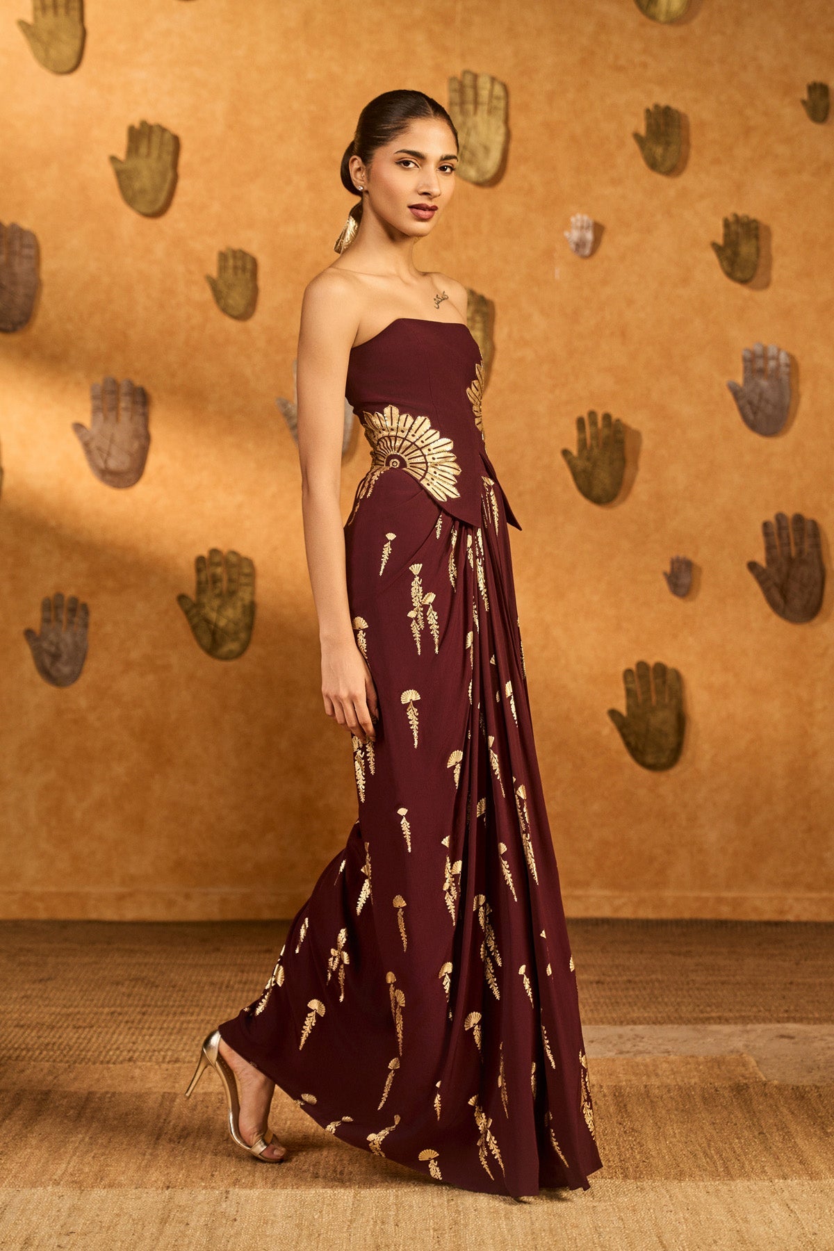 Plum Cherry Vine Fusion Set