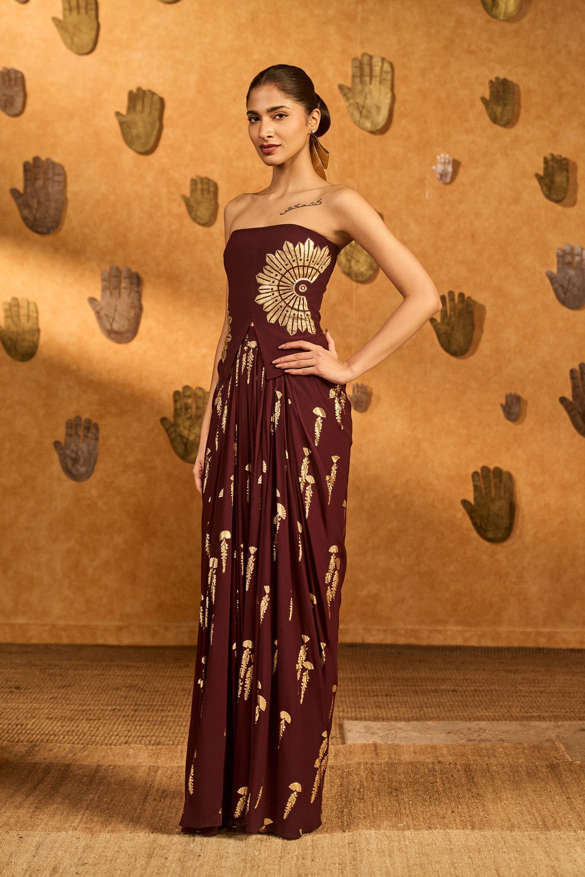 Plum Cherry Vine Fusion Set