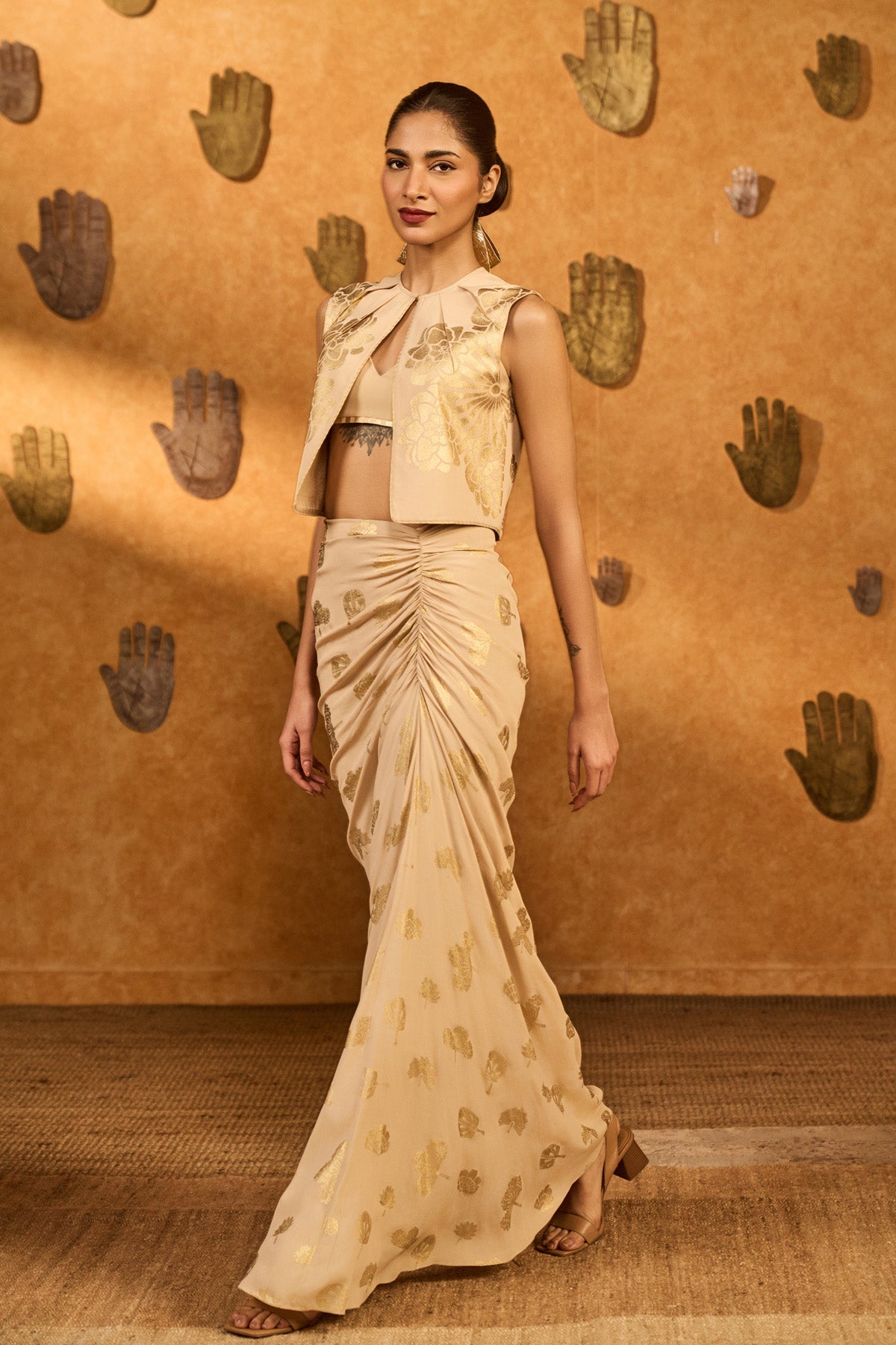 Oatmeal Windrose Fusion Set