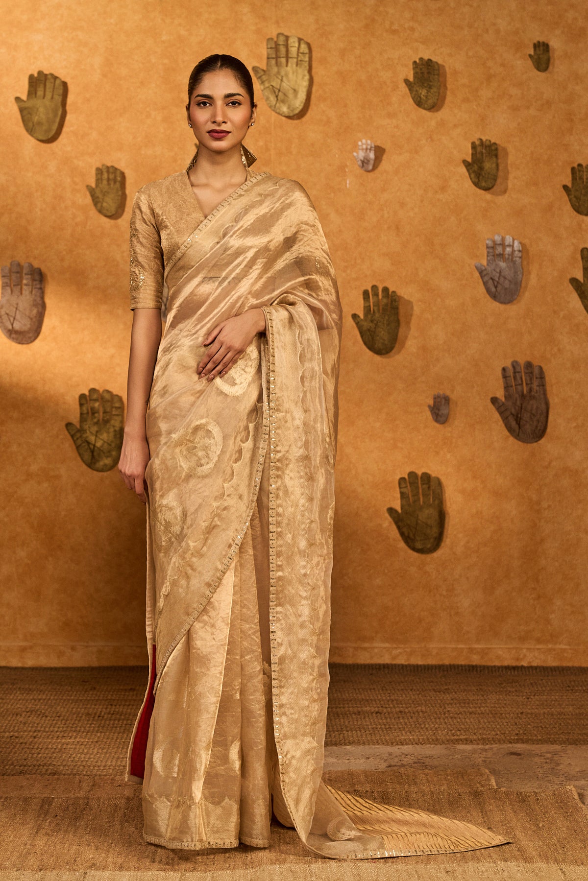 Tissue Coco Saree