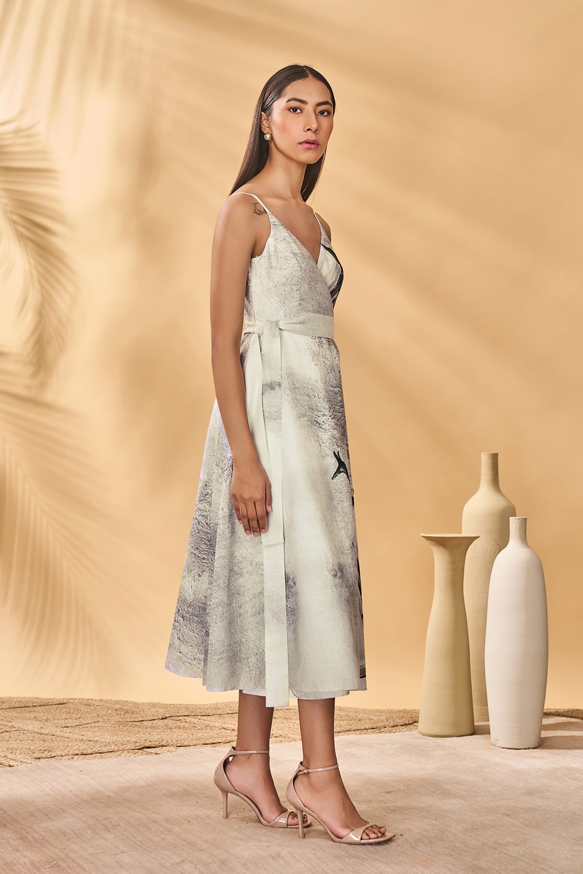 Moondust Mirage Wrap Dress