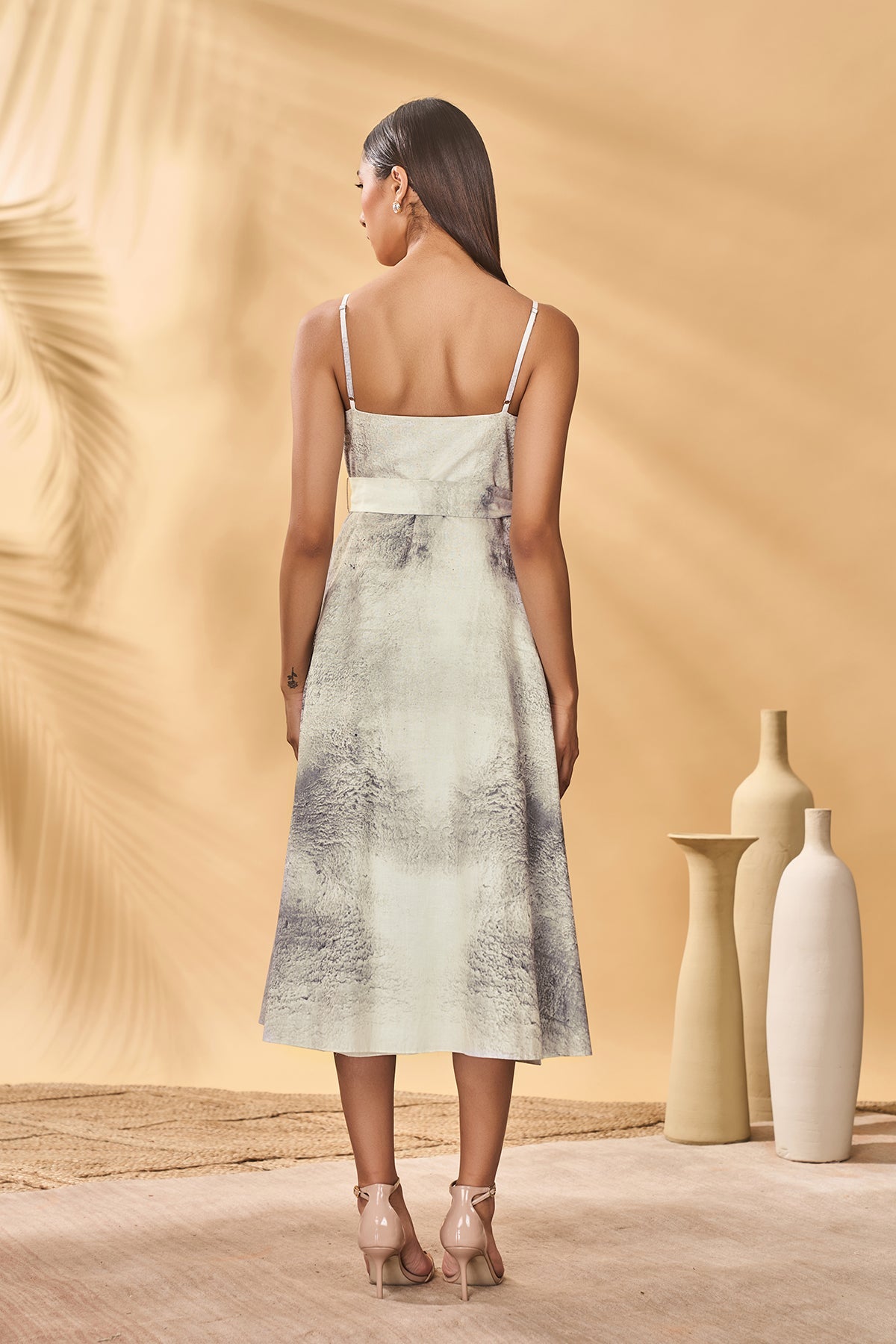Moondust Mirage Wrap Dress