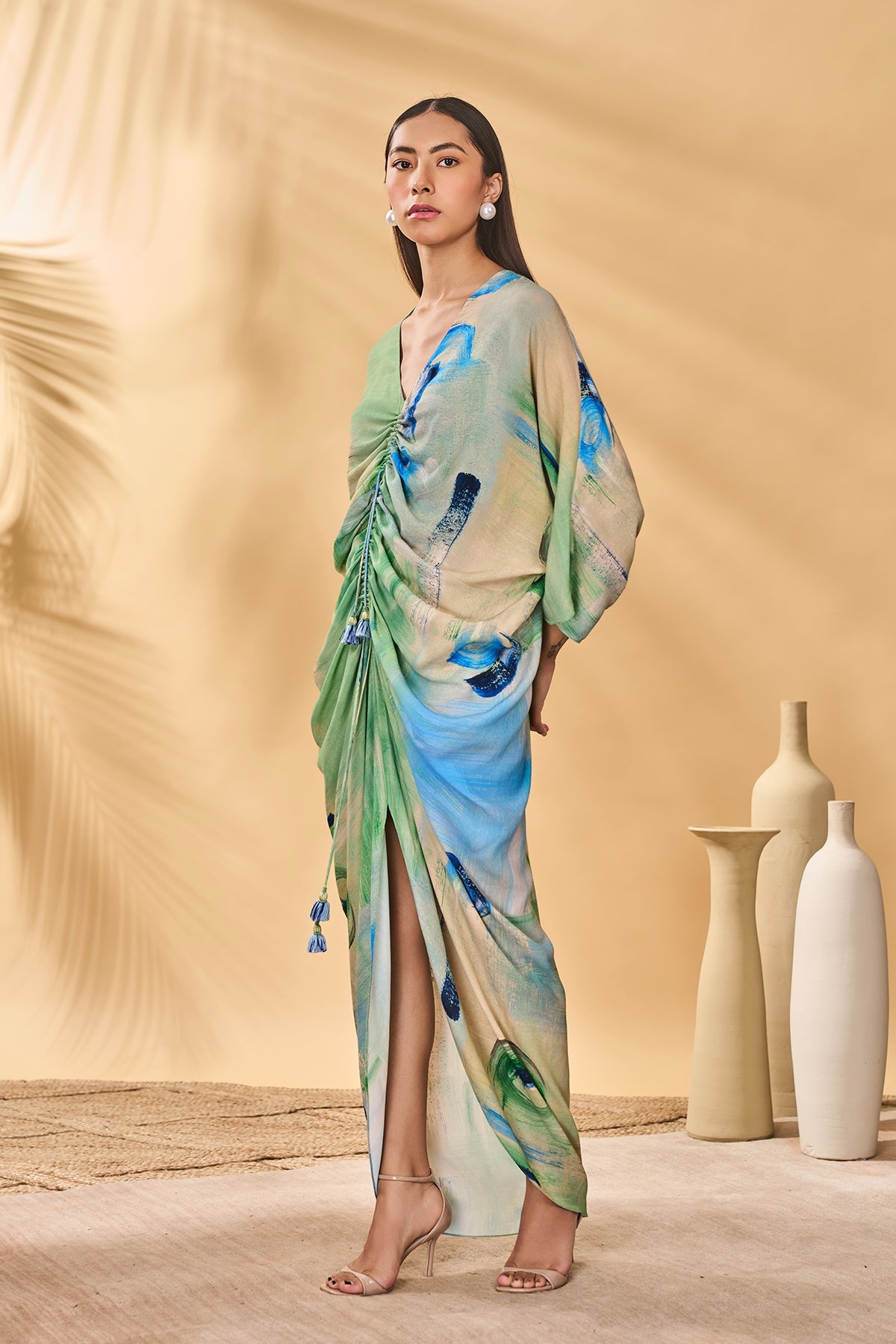 Whirl Wind Cinched Kaftan