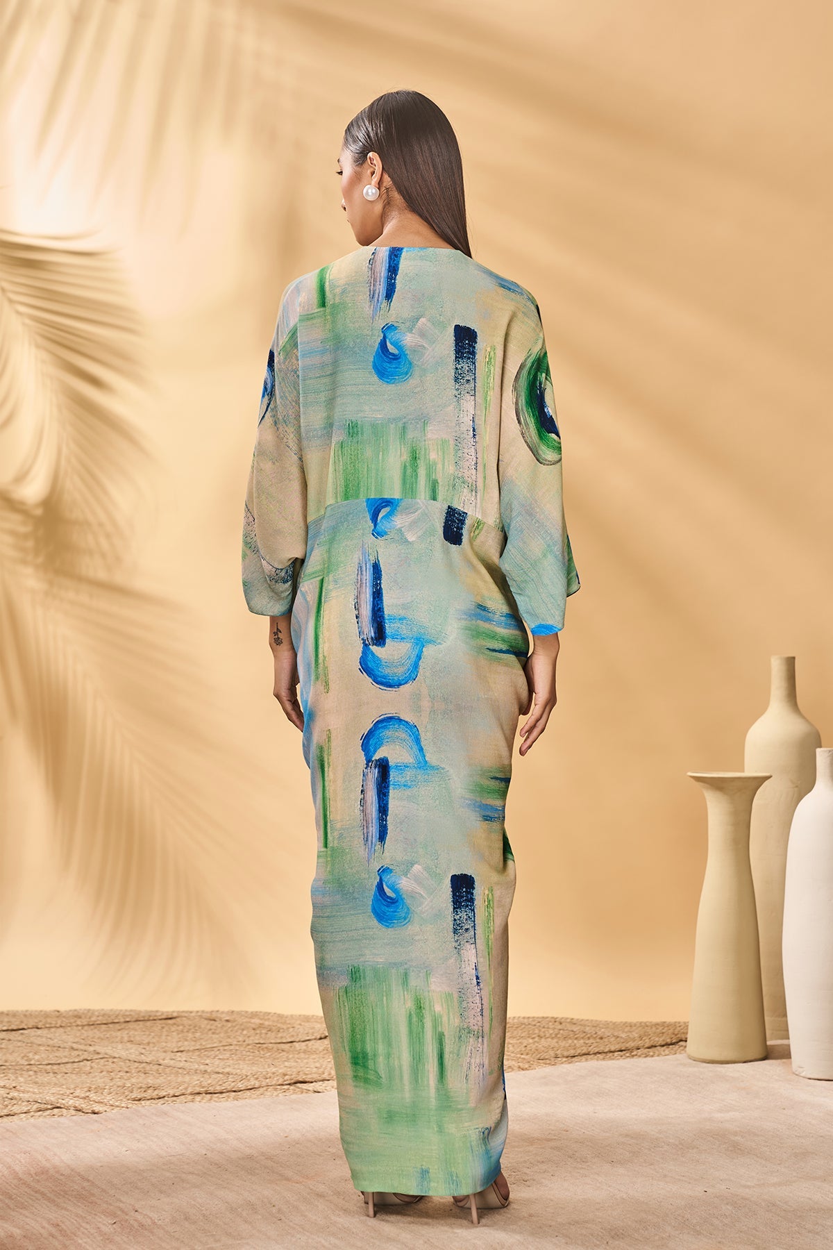 Whirl Wind Cinched Kaftan