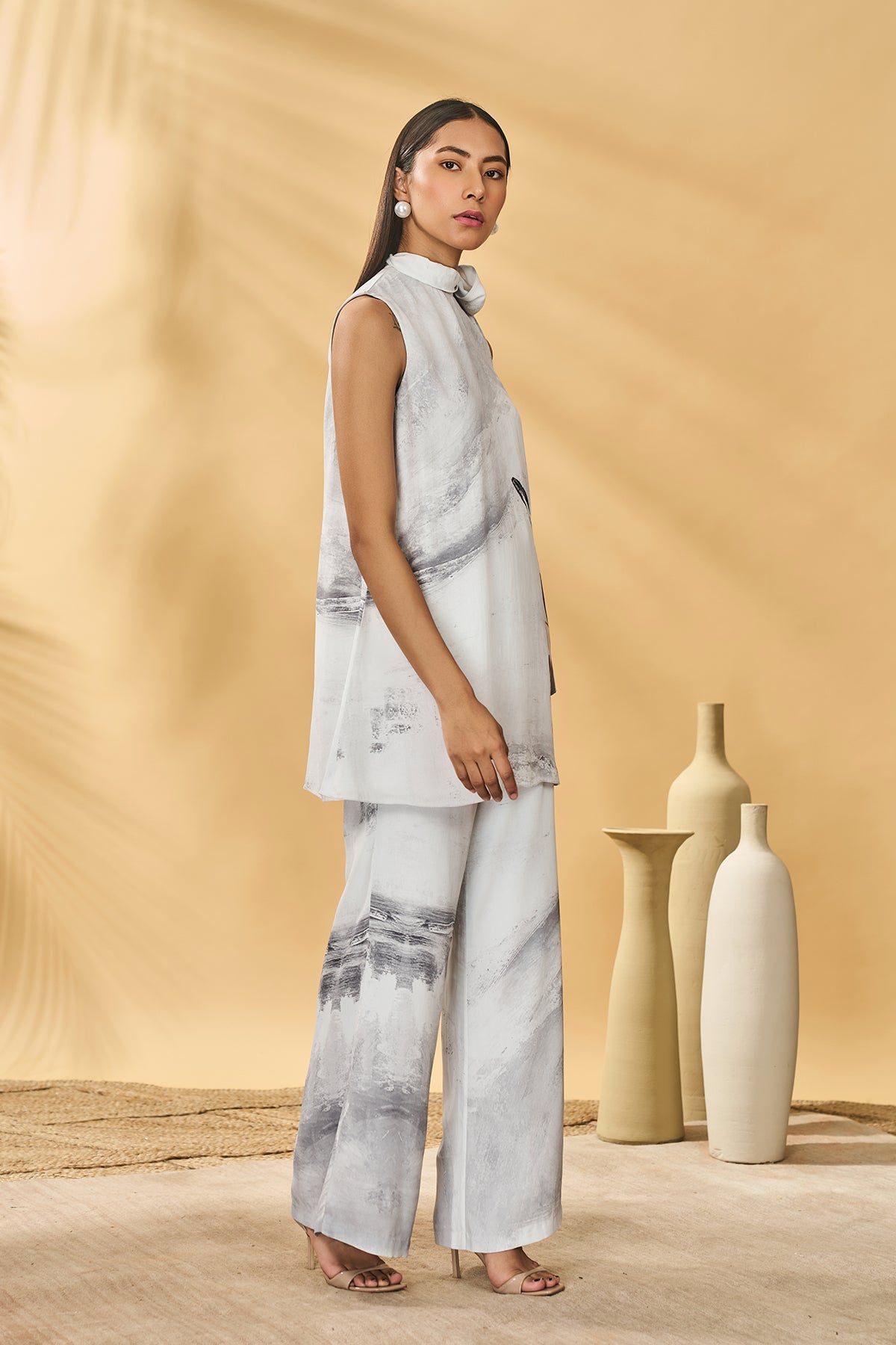 Moon & Mist Tunic Set