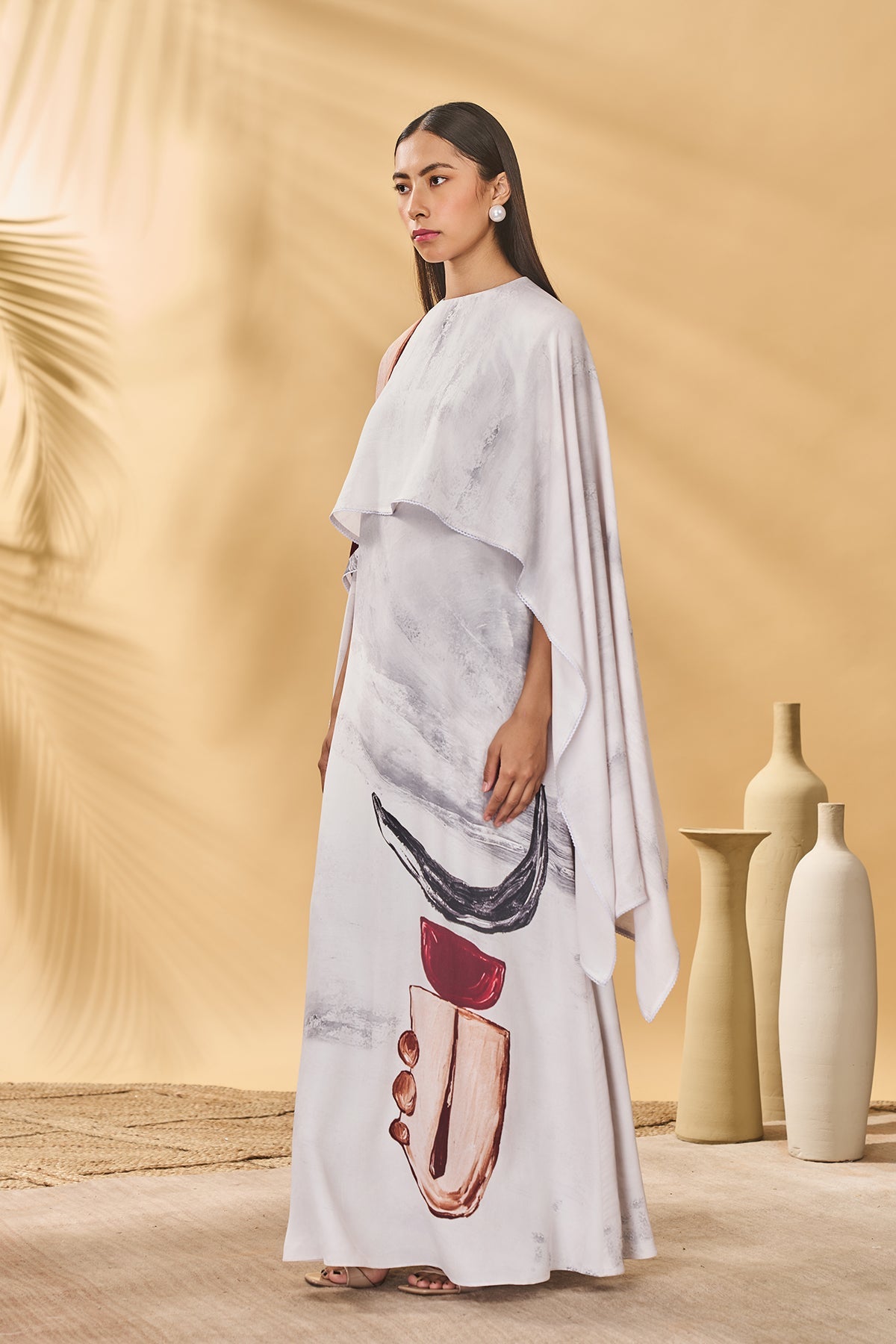 Moon & Mist Cape Kaftan