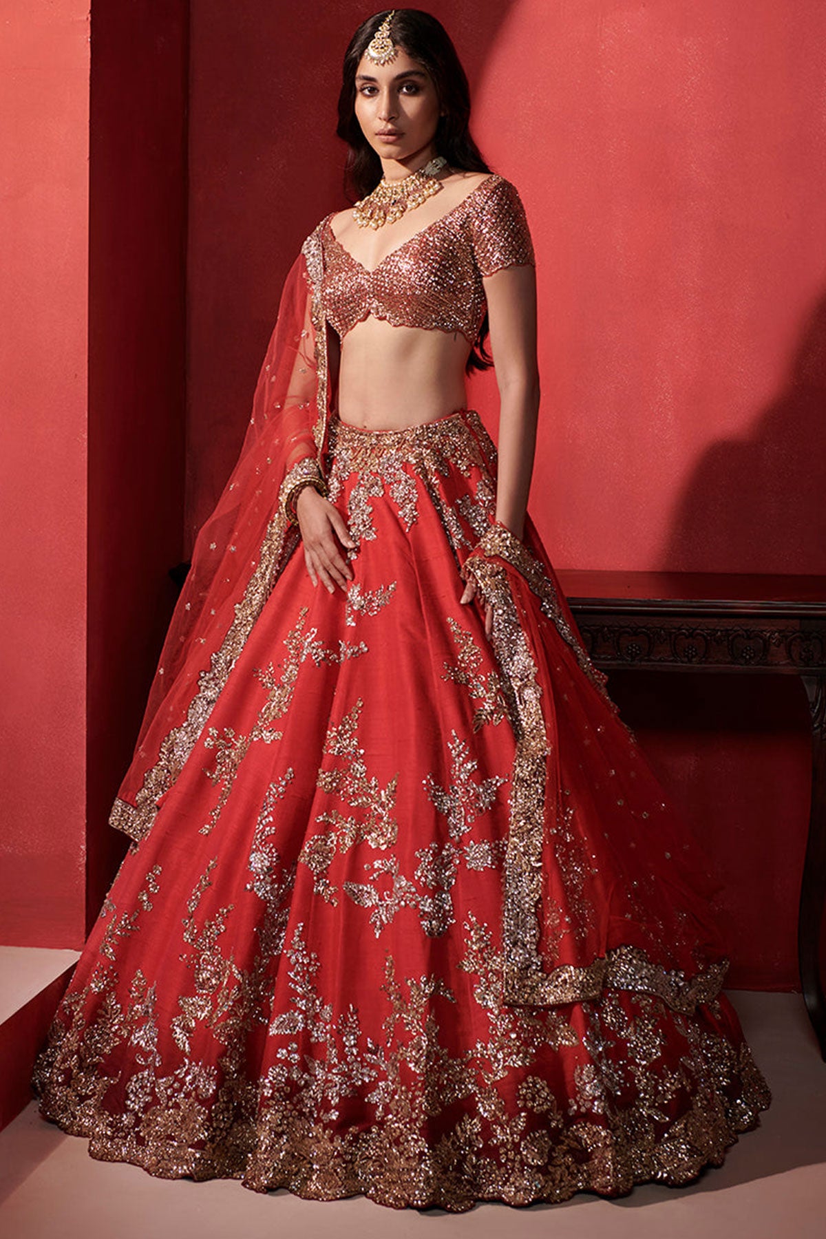 "Pixie" Lehenga Set