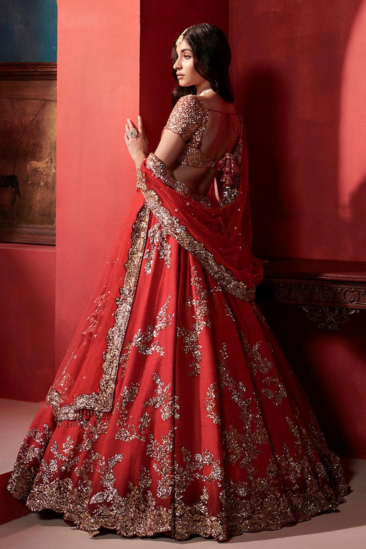 "Pixie" Lehenga Set