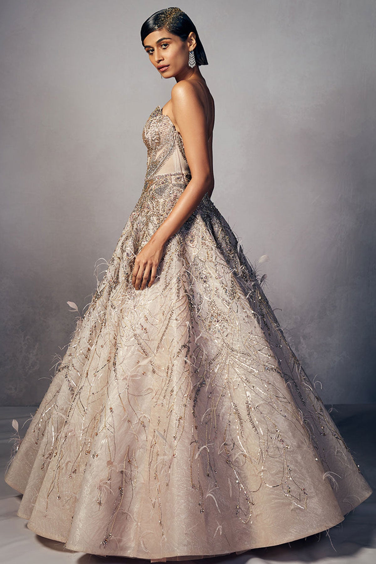 "Carmen" Corset Bridal Gown