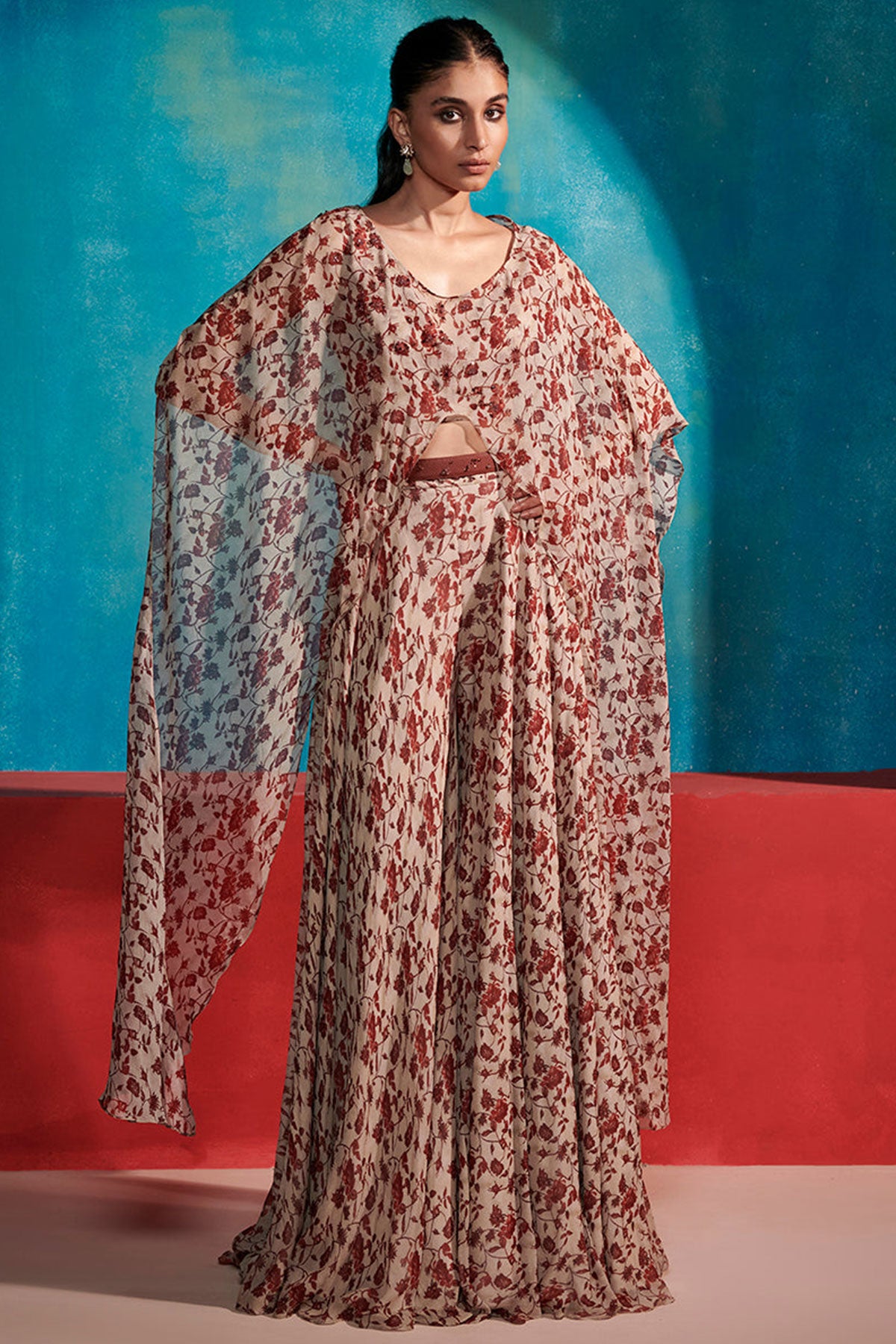 "Aaleyah" Printed Co-ordinated Set