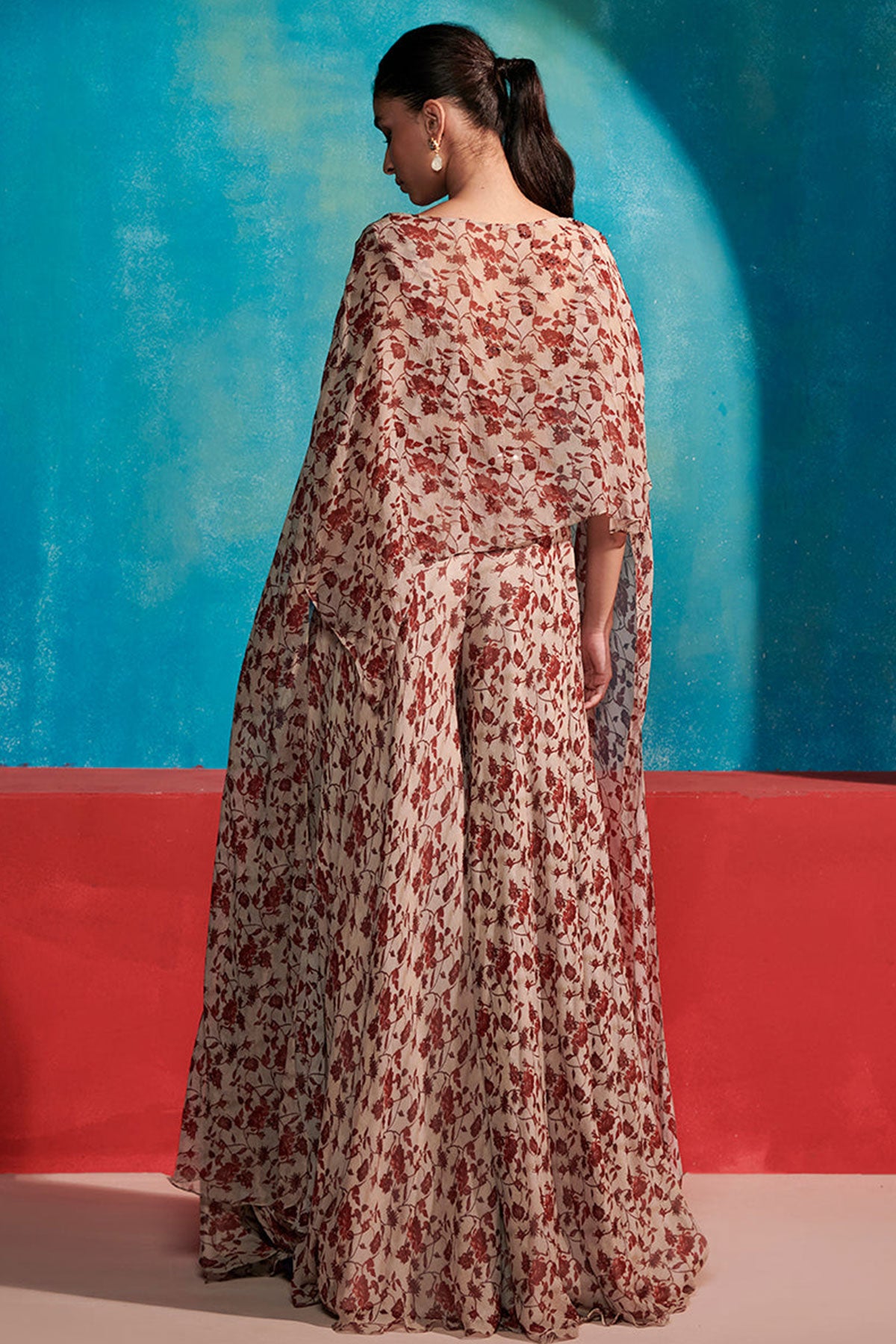 "Aaleyah" Printed Co-ordinated Set