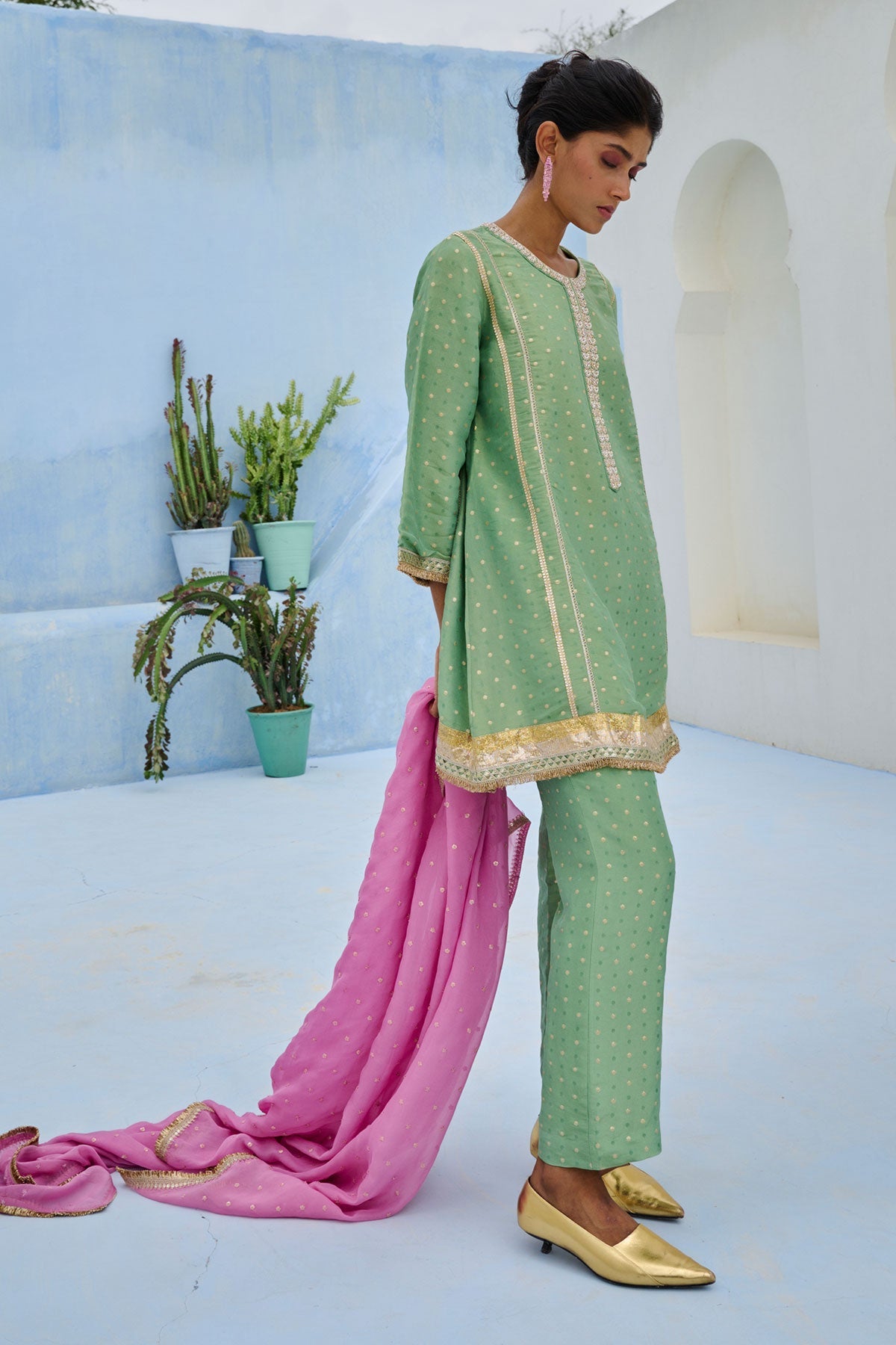 Mina Tunic Set