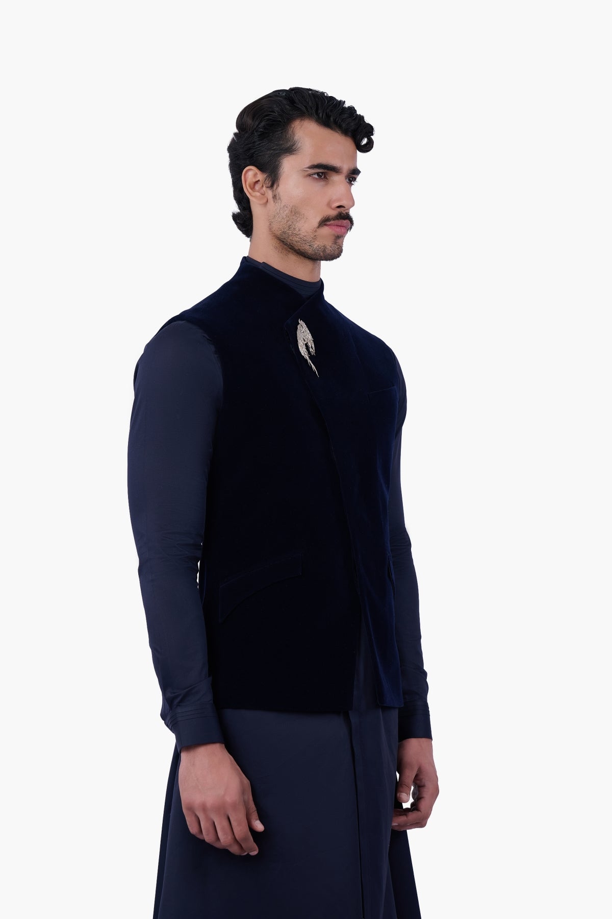 Orion Column Kurta