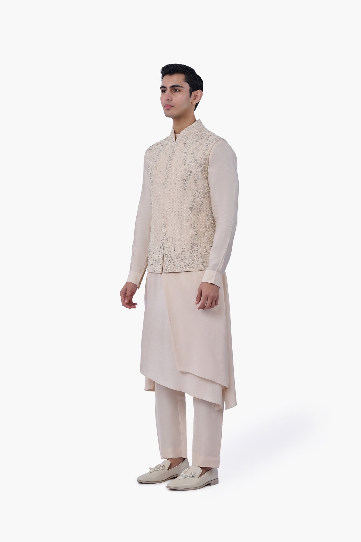 The Linear Fantasy Nehru Jacket