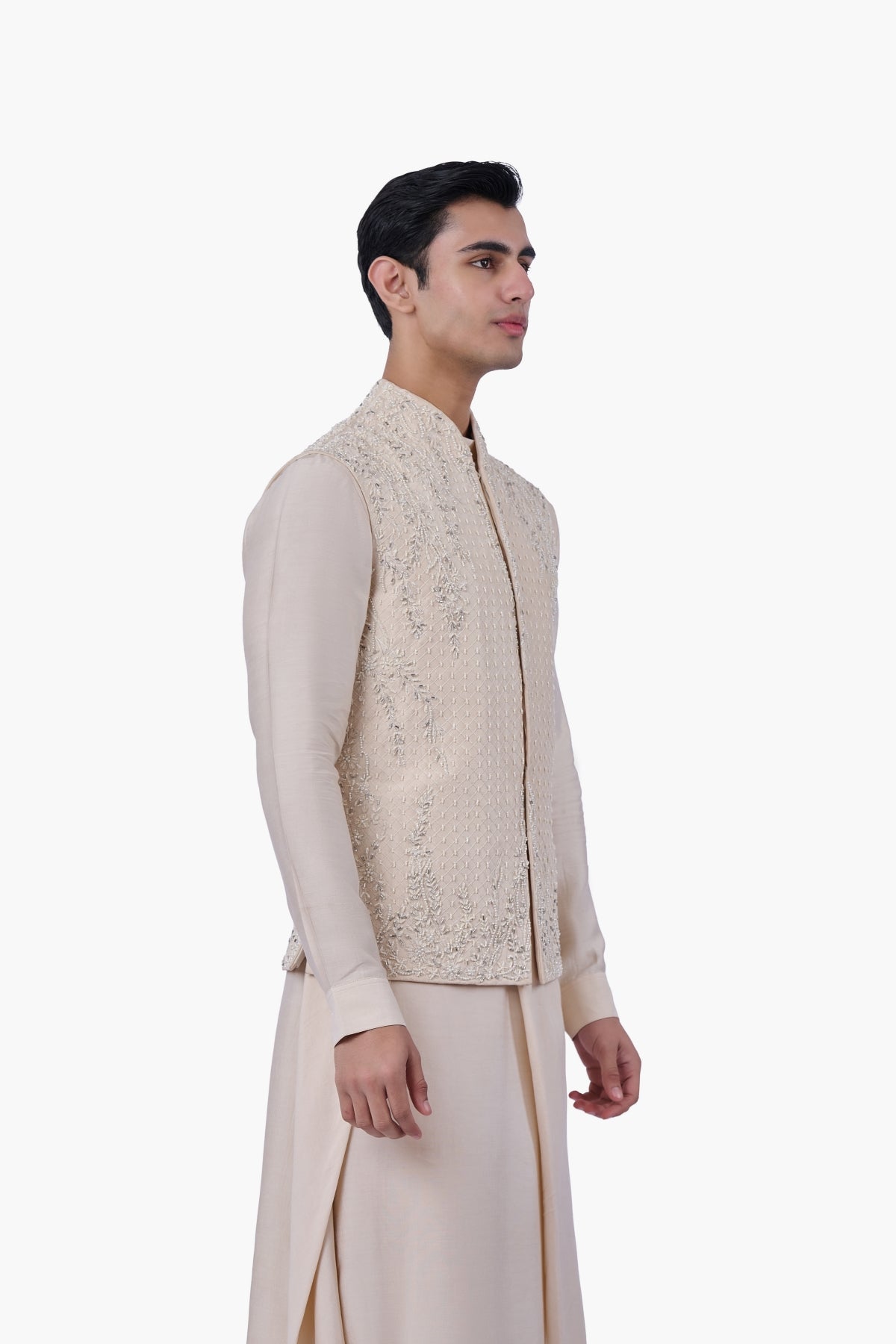 The Linear Fantasy Nehru Jacket