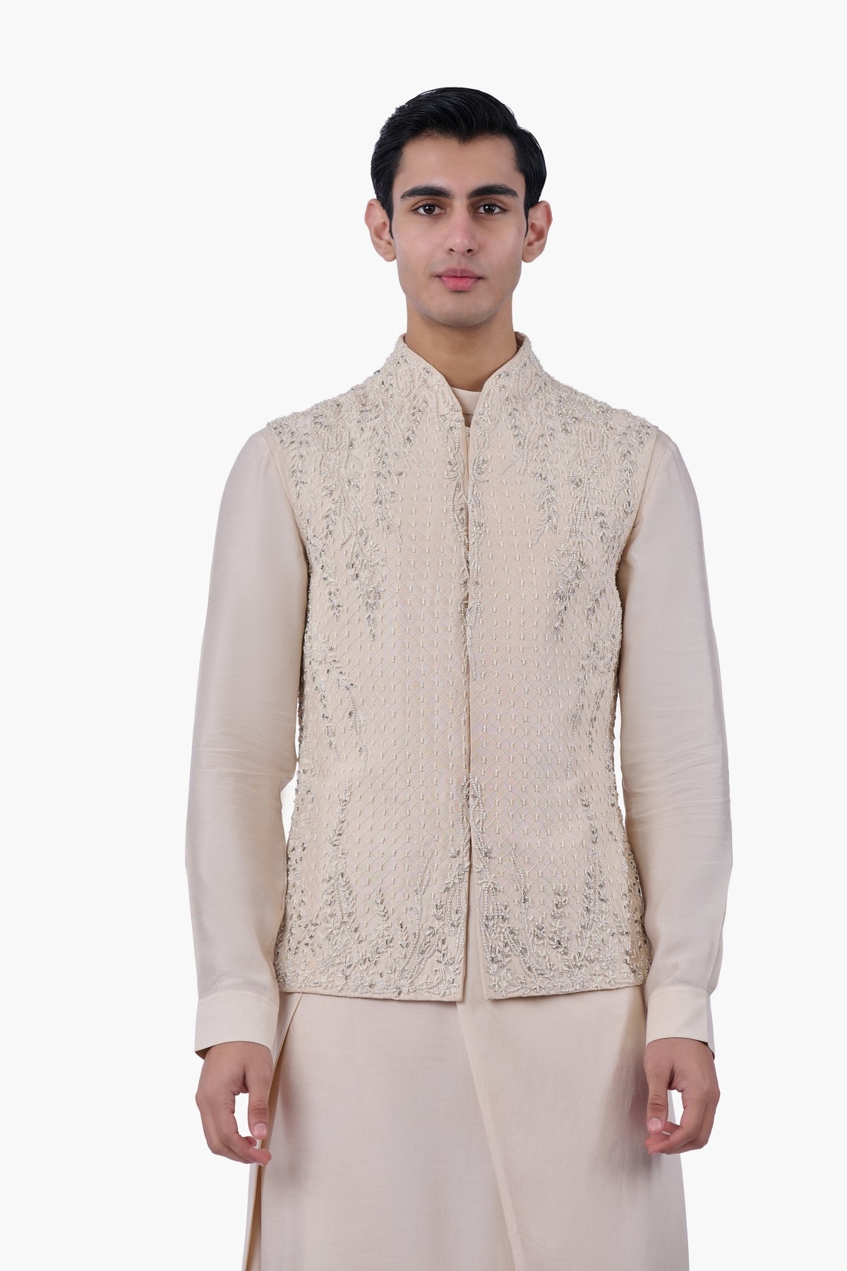 The Linear Fantasy Nehru Jacket