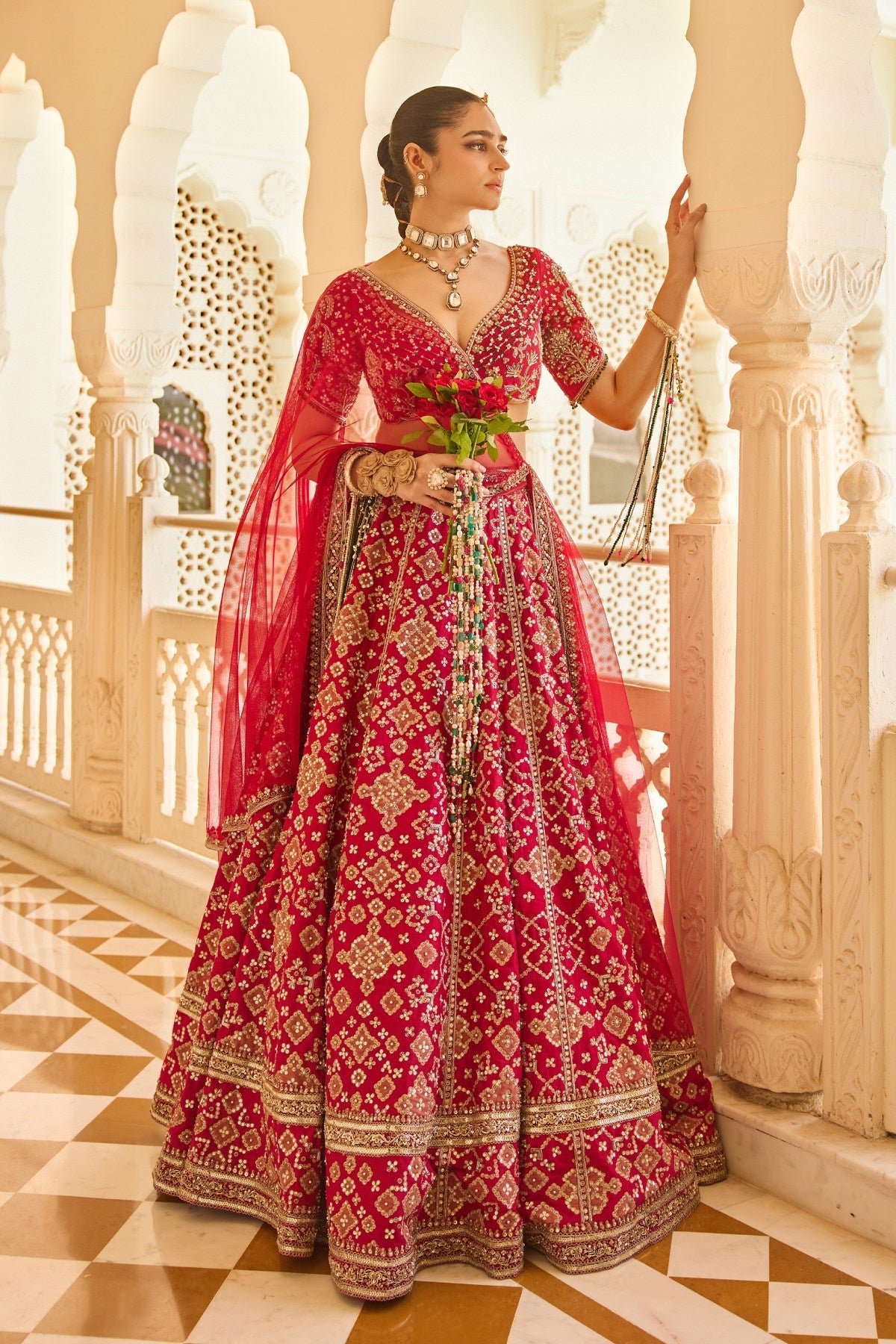 Wishful Lehenga Set
