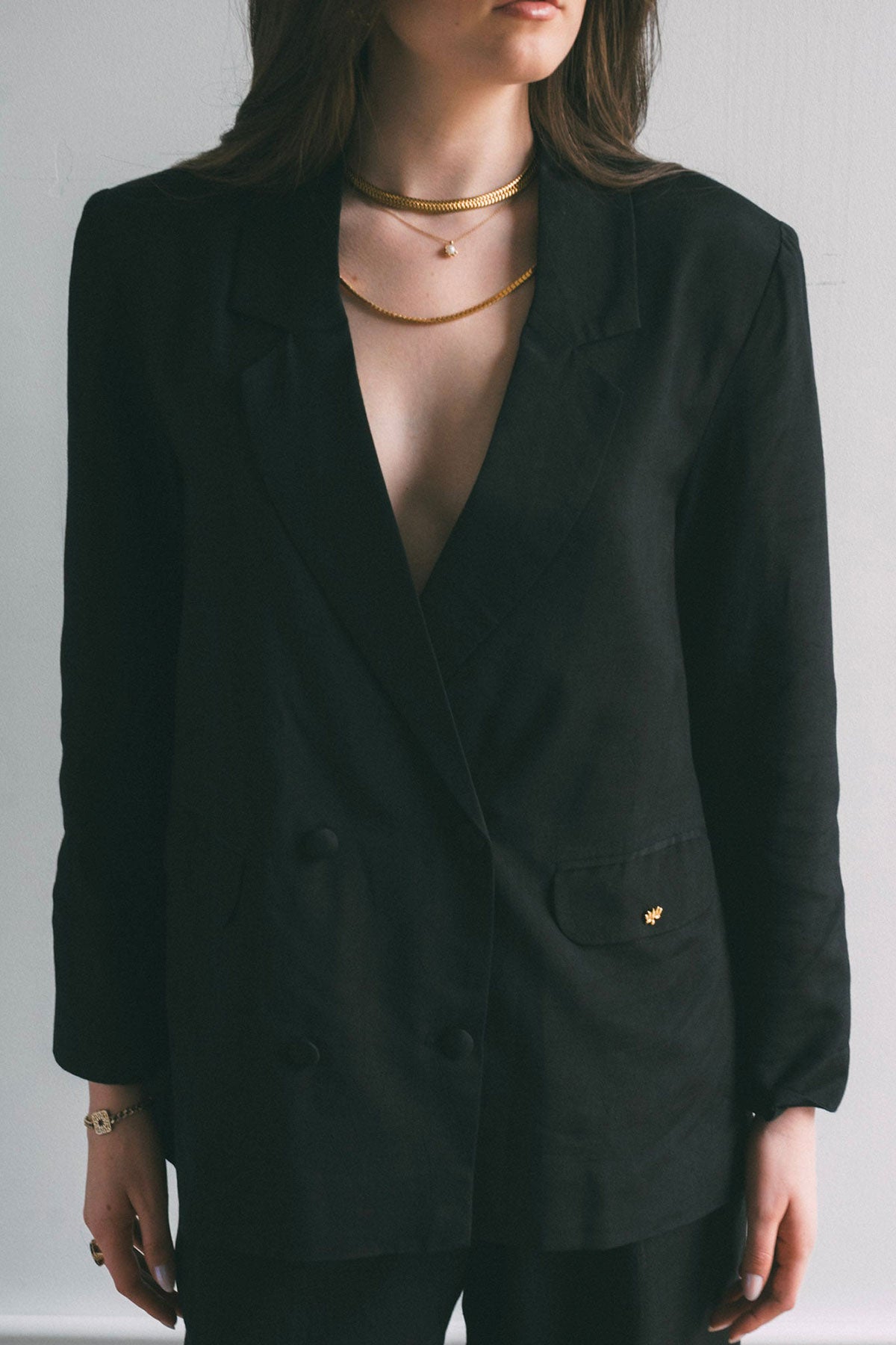 Noir Classic Blazer