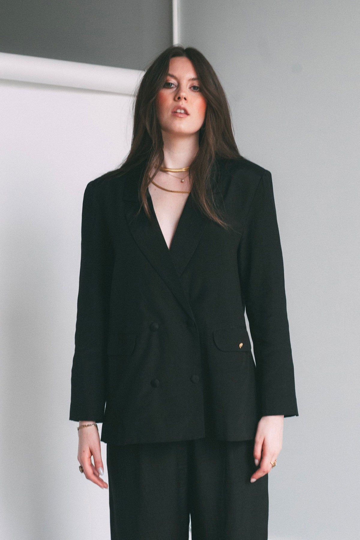 Noir Classic Blazer