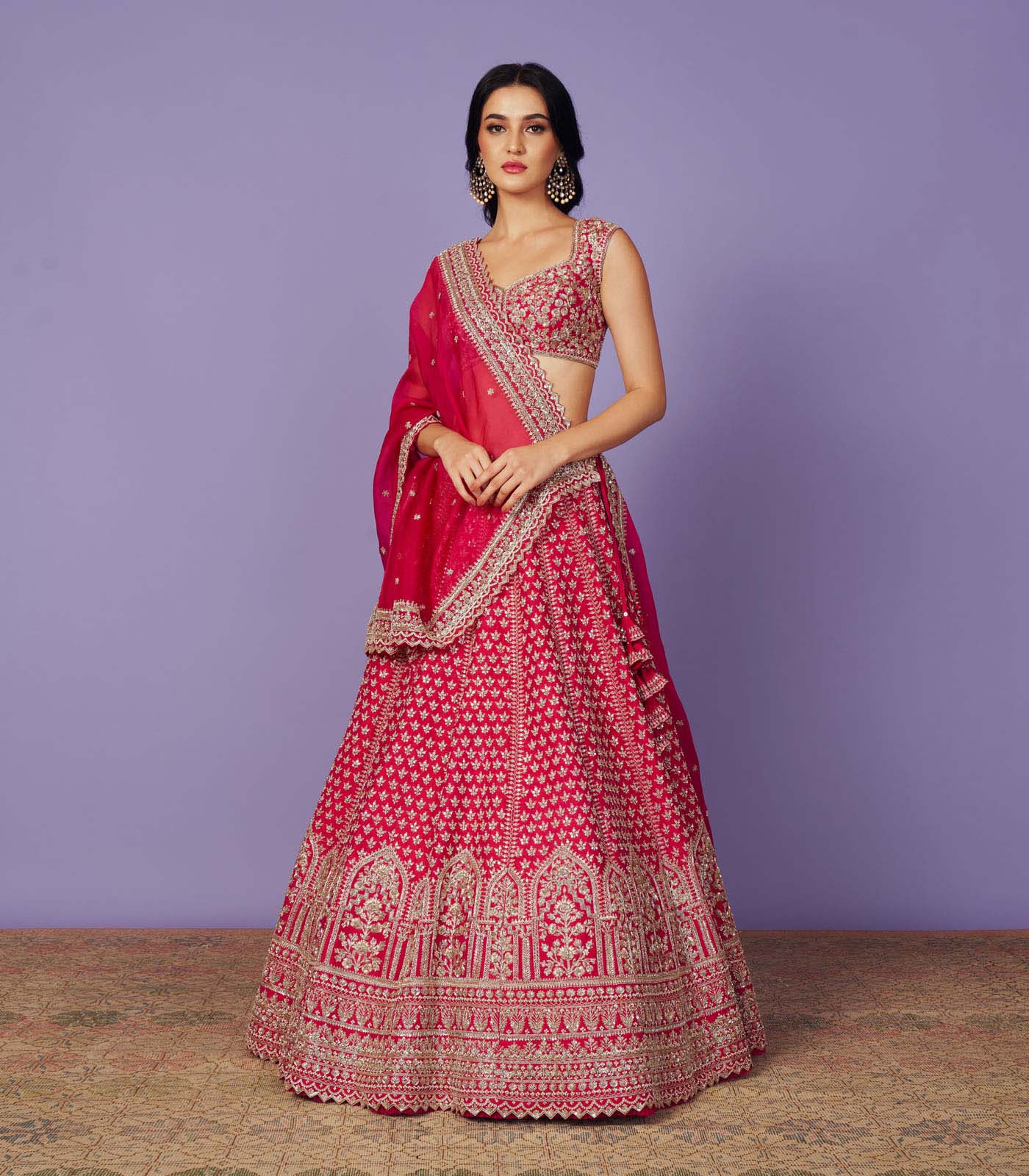 SHUKRANA LEHENGA SET