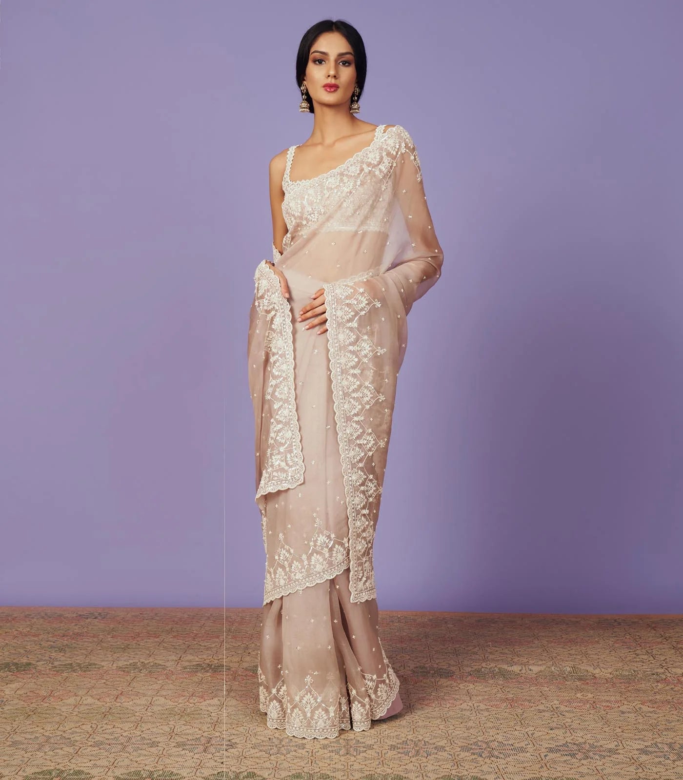 LEH MARYUL SAREE SET