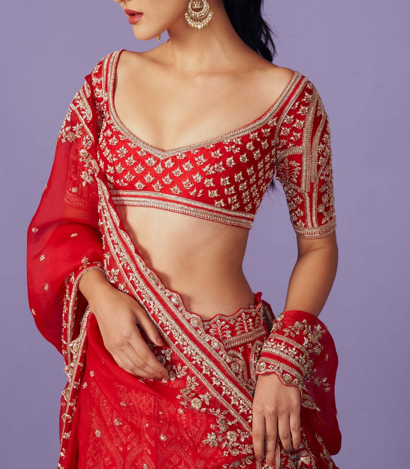 KOHINOOR LEHENGA SET