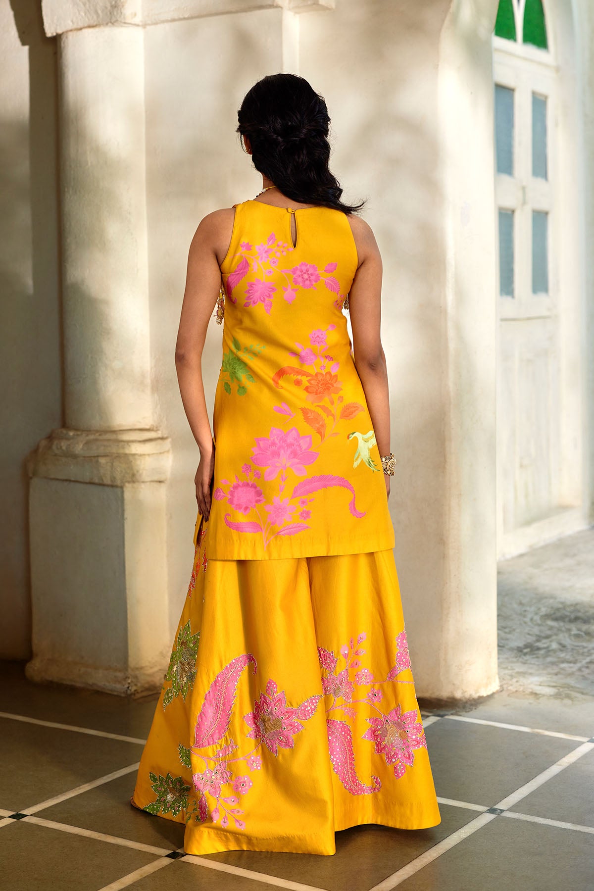 HALO KURTI SET – HONEY