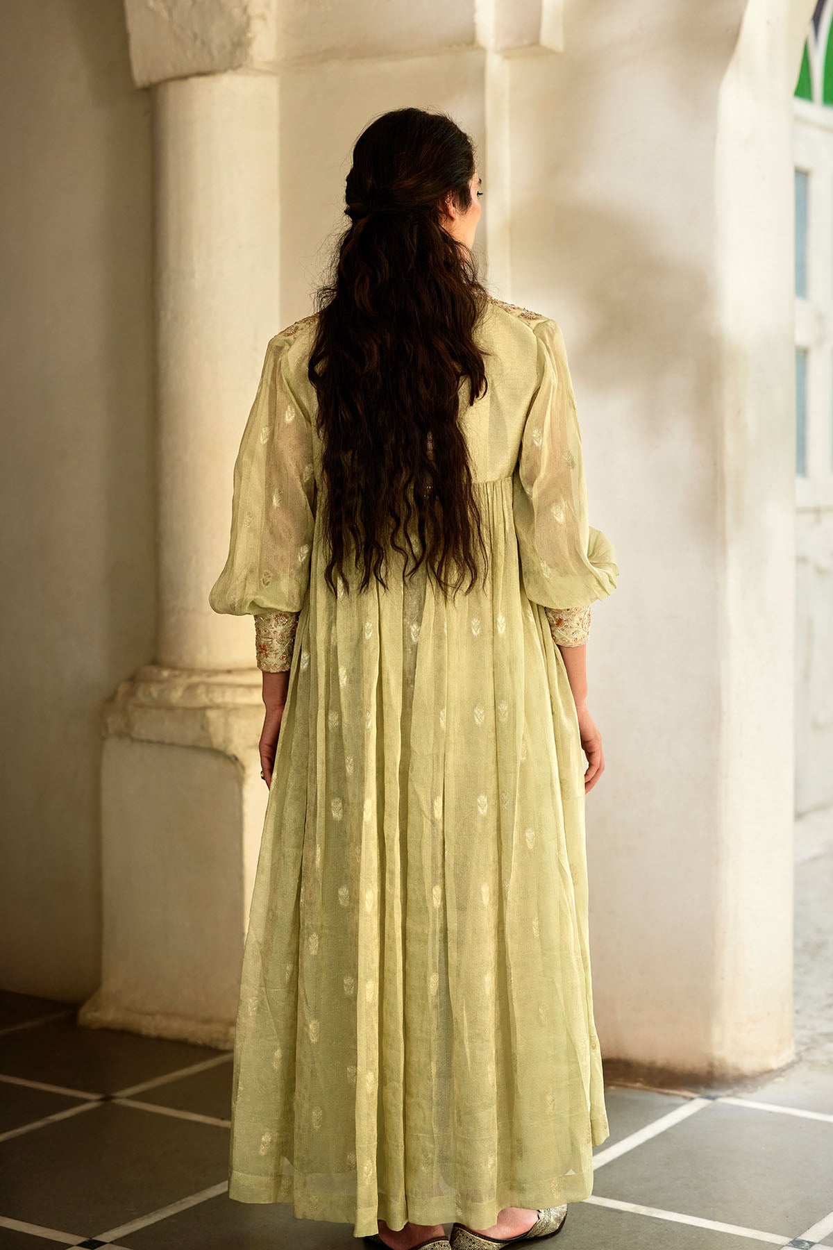 SOLENE PALAZZO JACKET SET