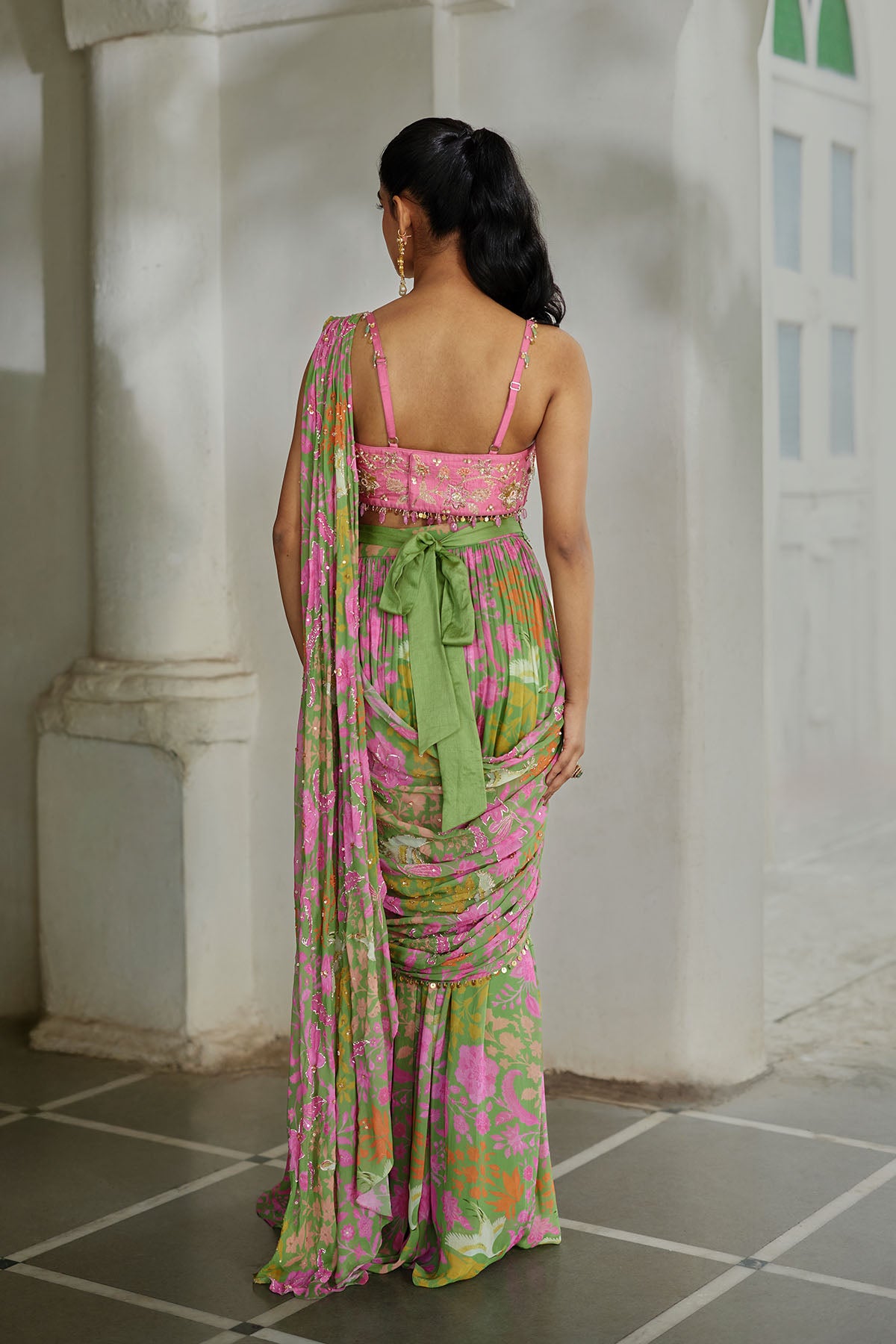 TALA SAREE SET