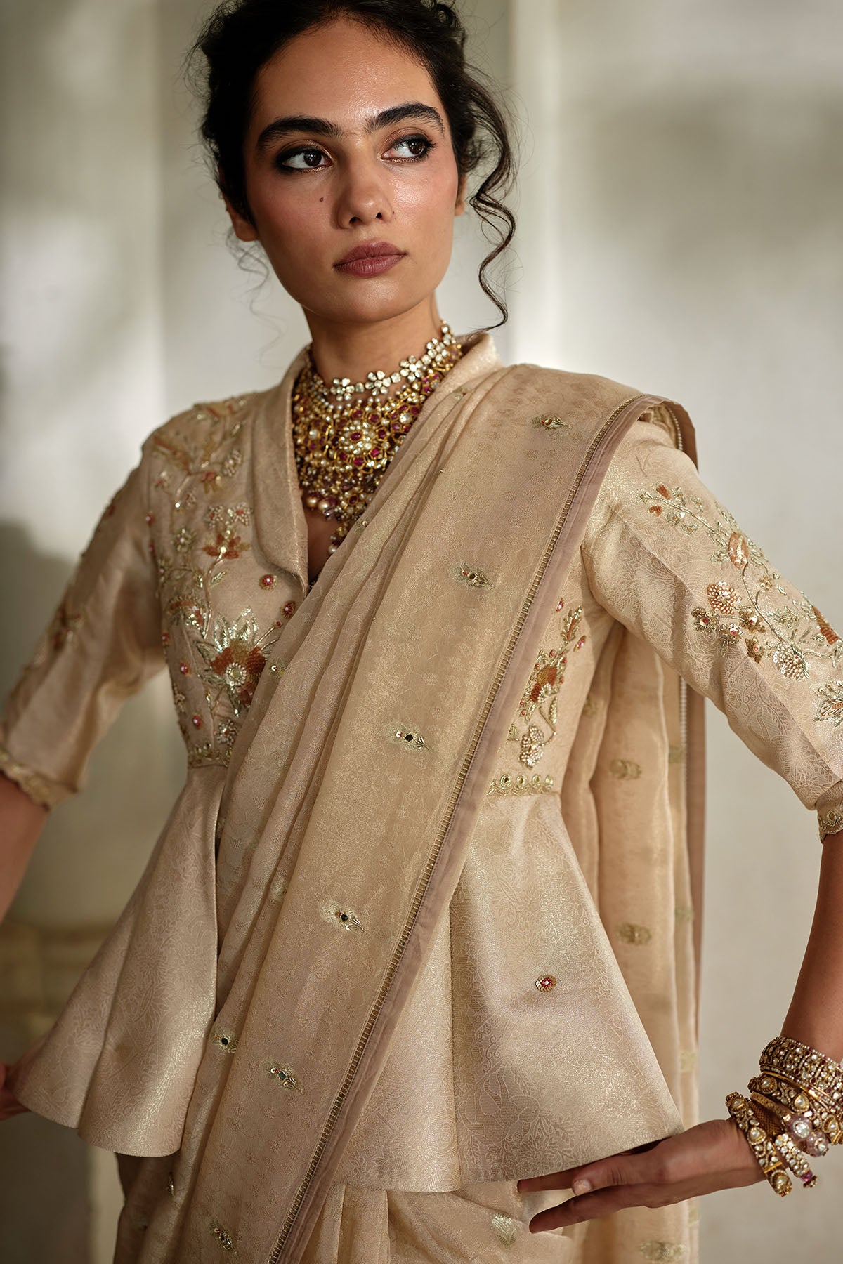 NILA SAREE SET