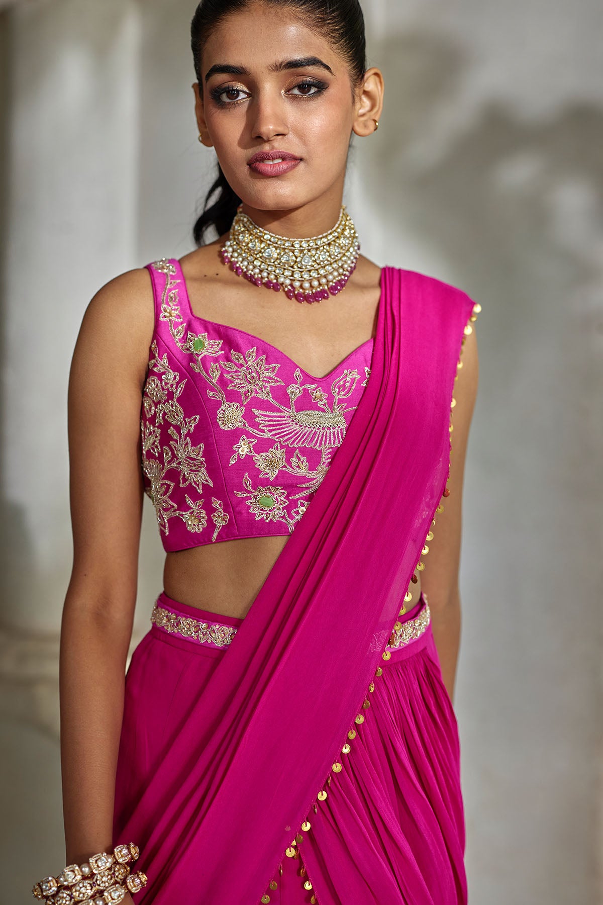 ELIN SAREE SET