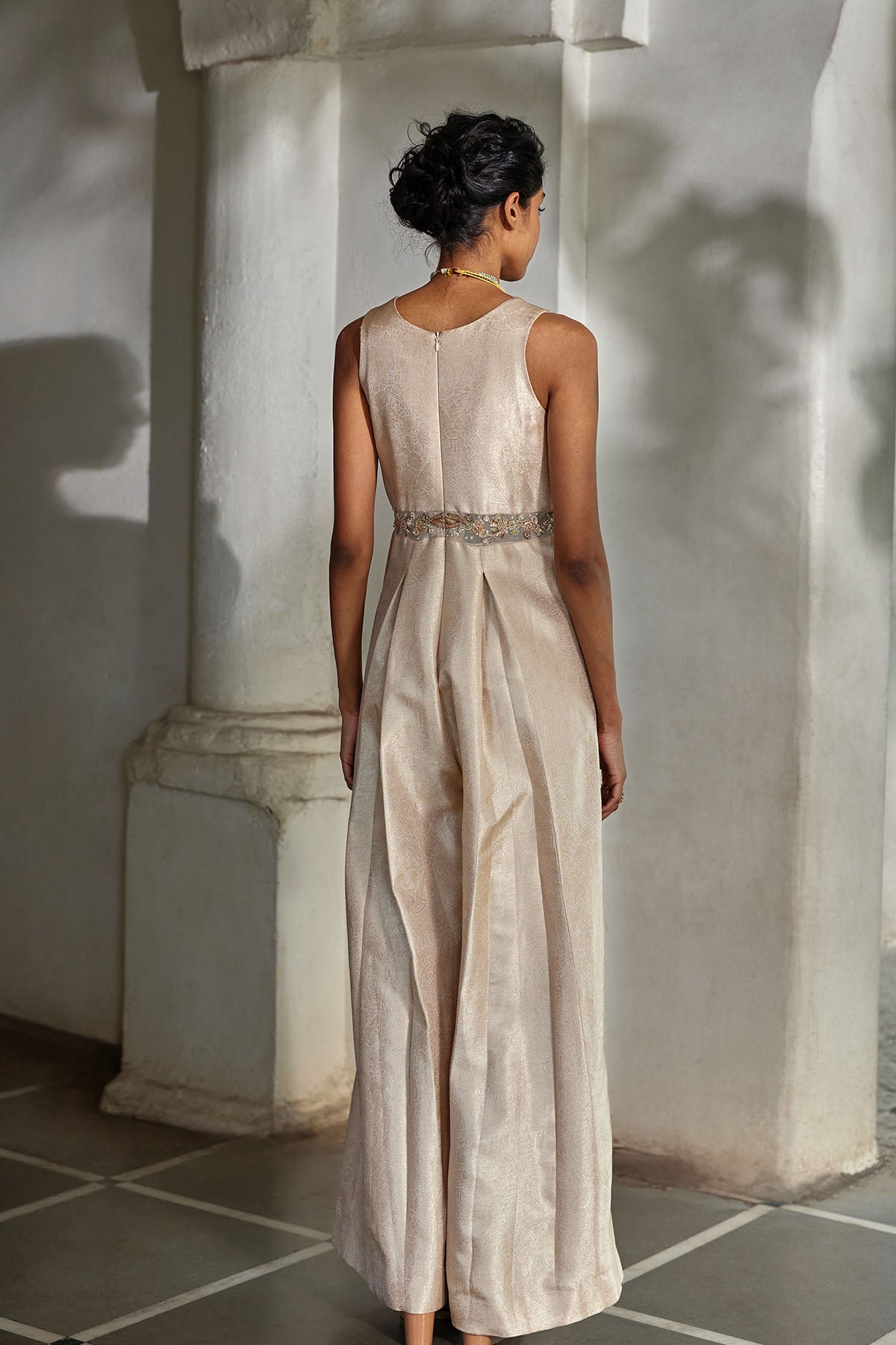 SERA CAPE JUMPSUIT SET