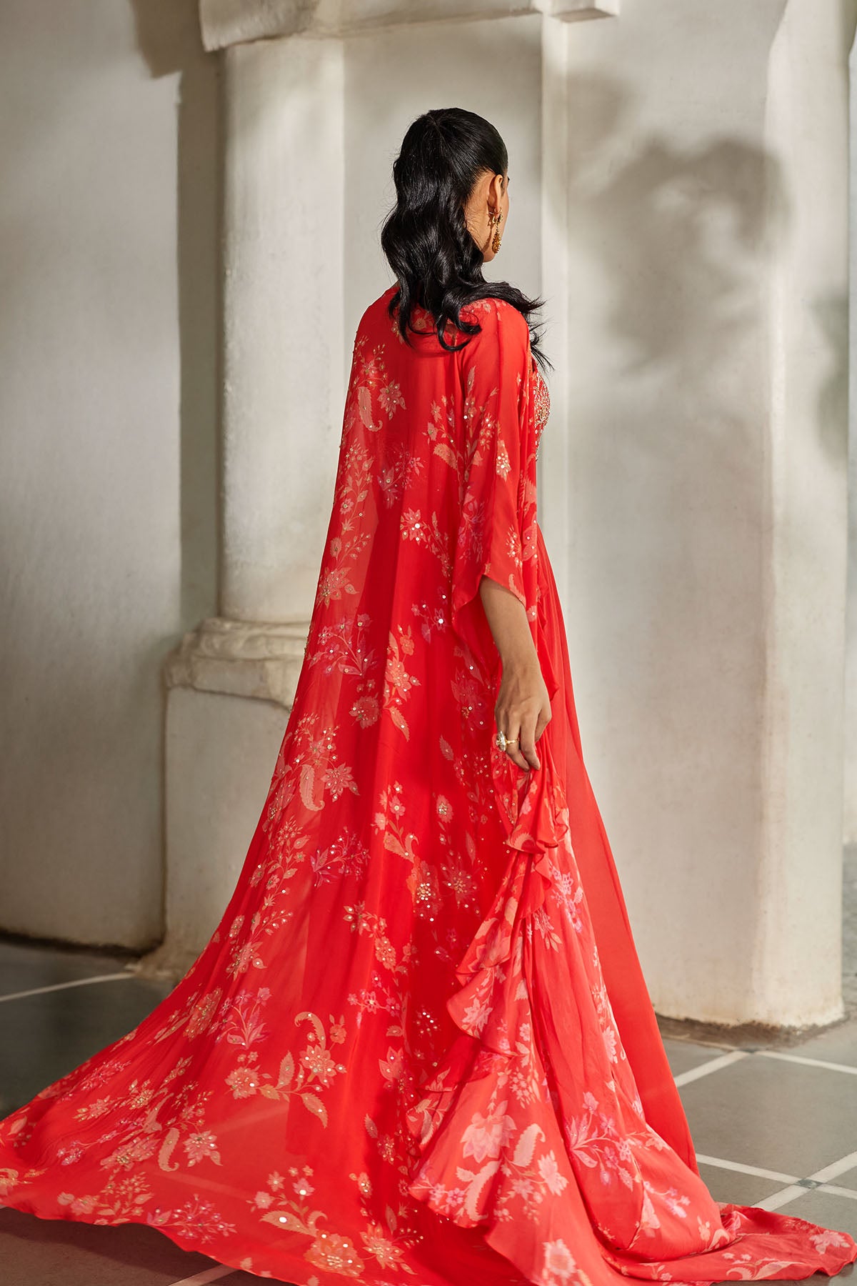 NUNU JACKET PALAZZO SET