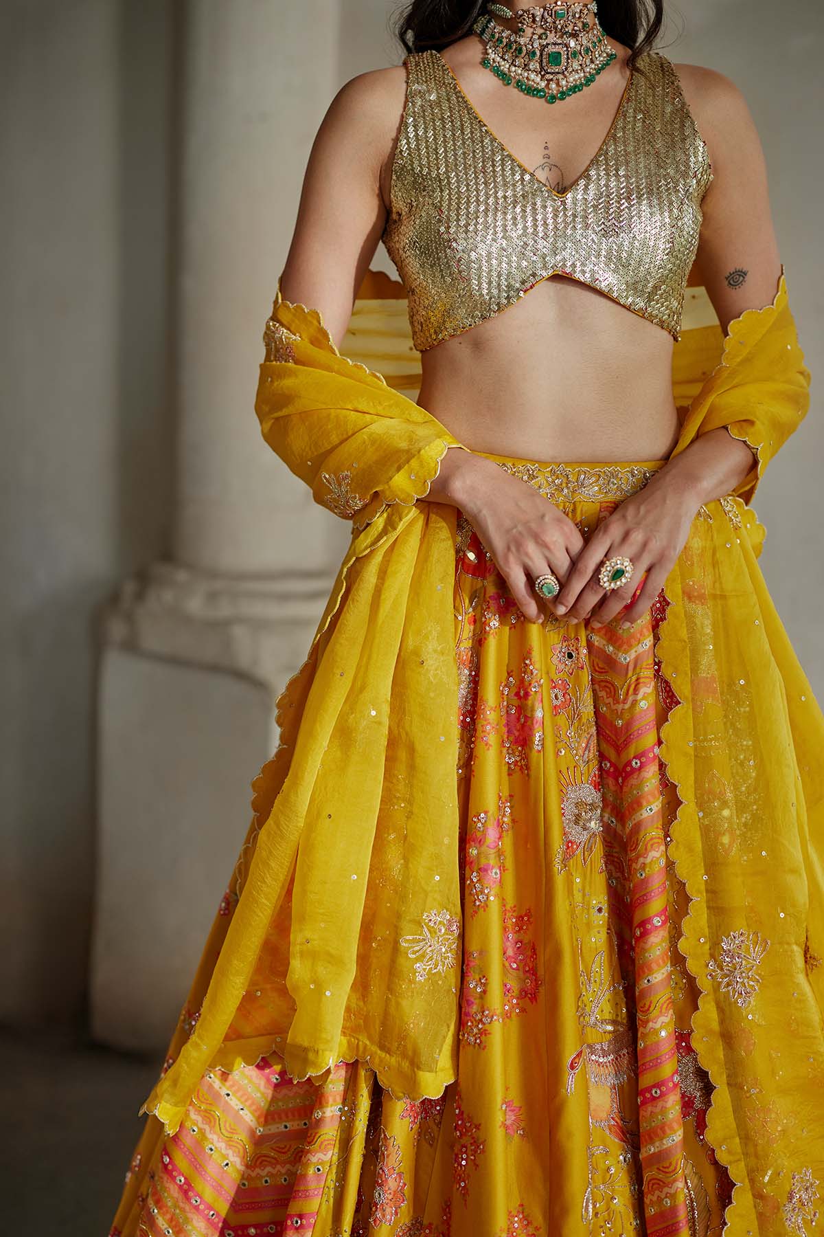 NARU LEHENGA SET
