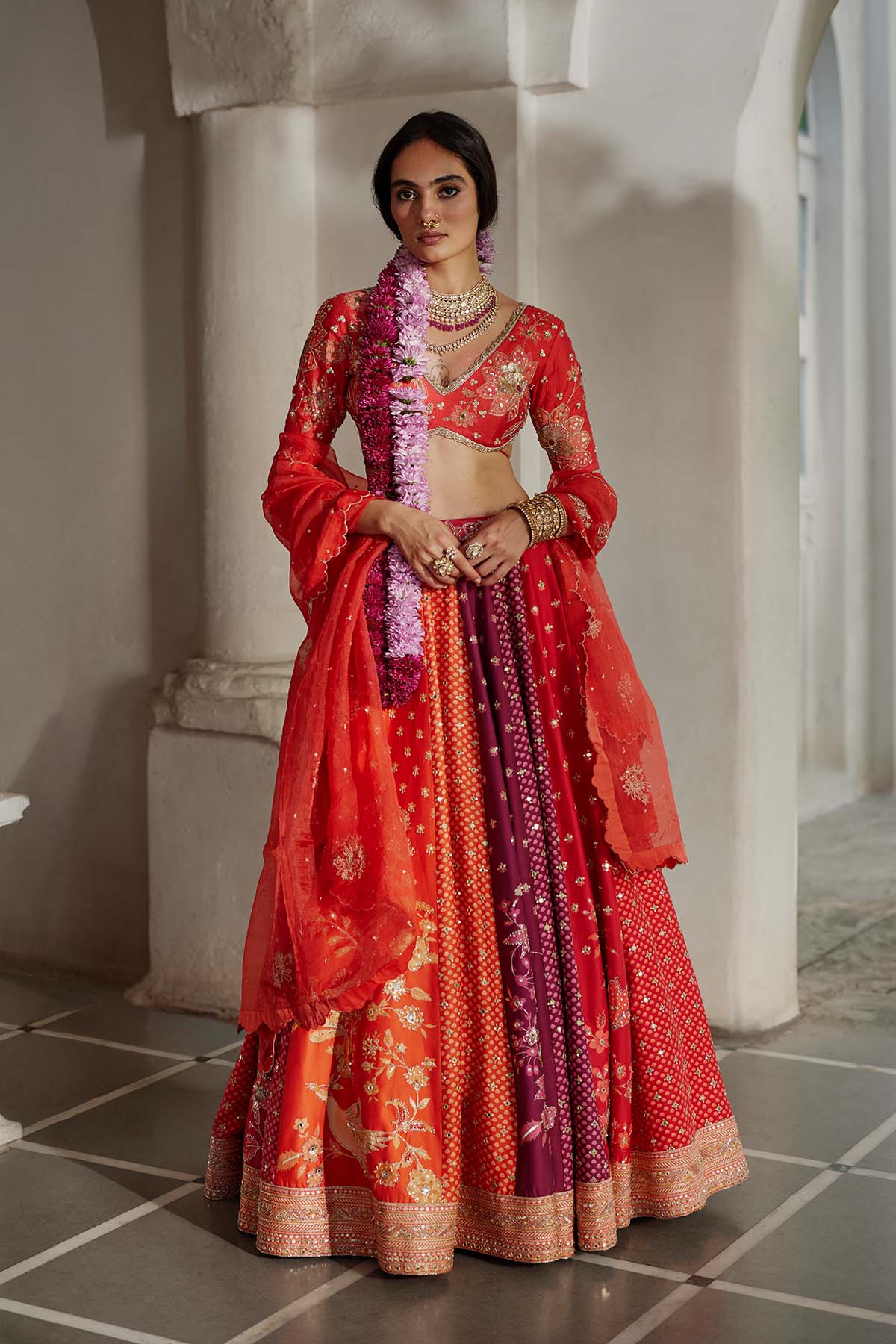 INDU LEHENGA SET