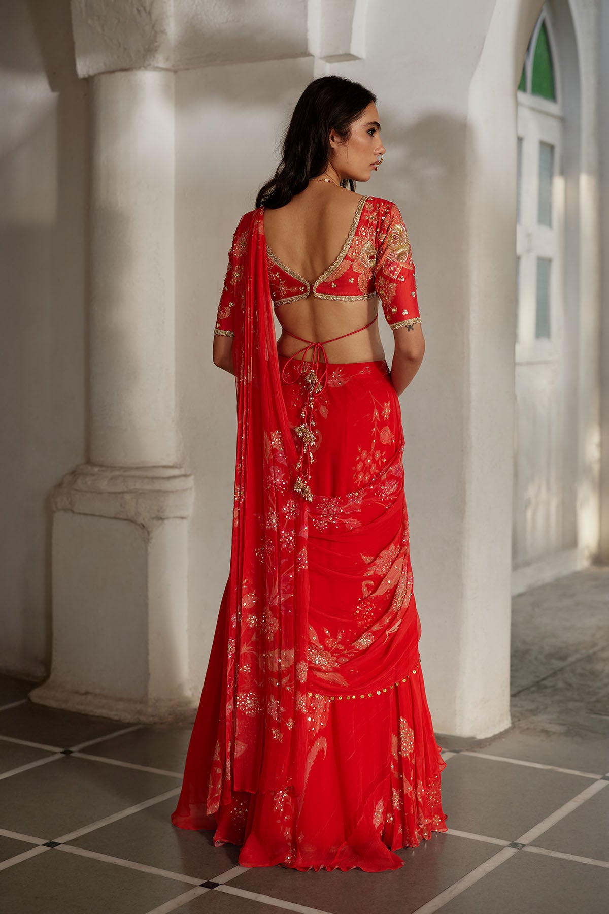 LIA SAREE SET