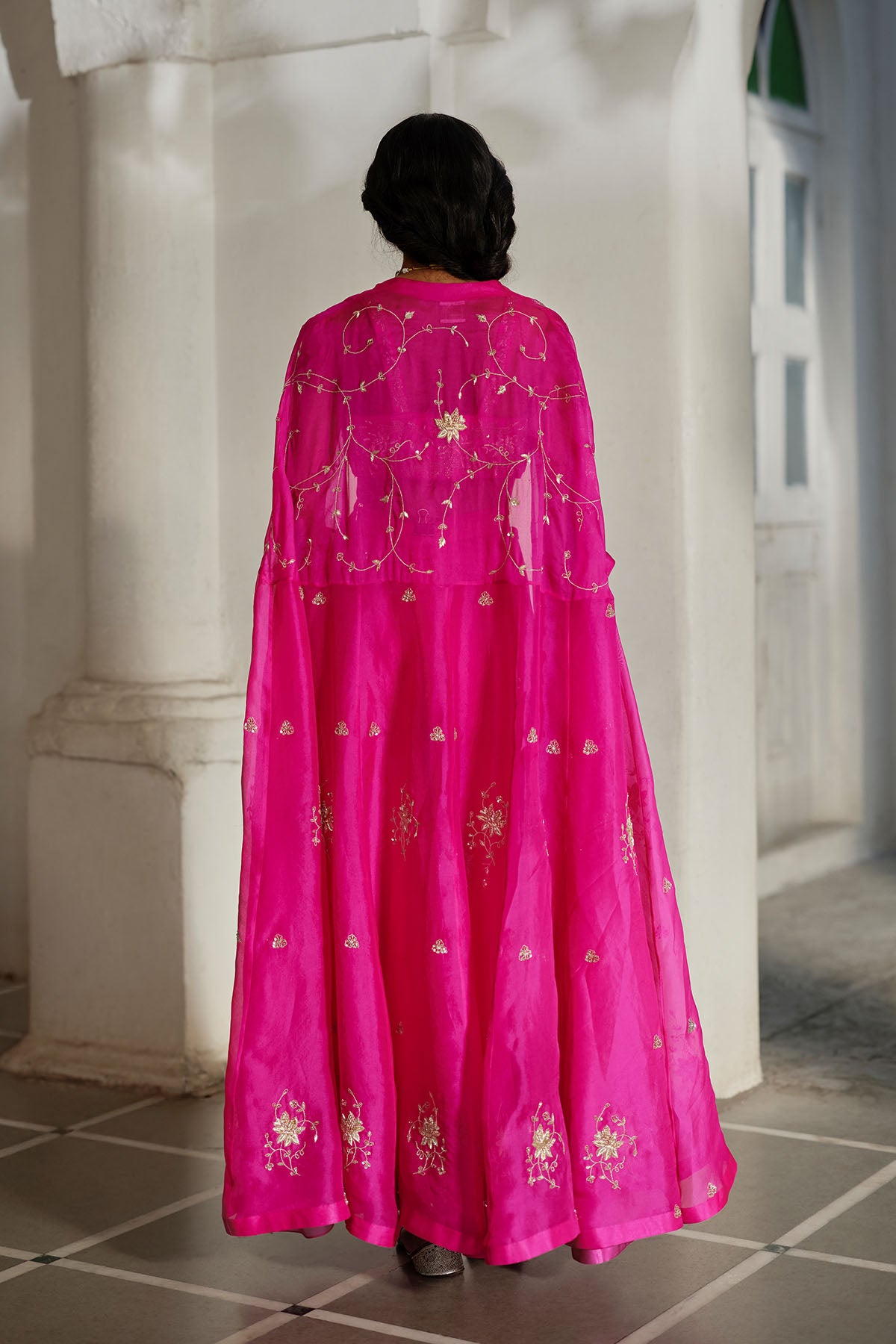ARI CAPE PALAZZO SET