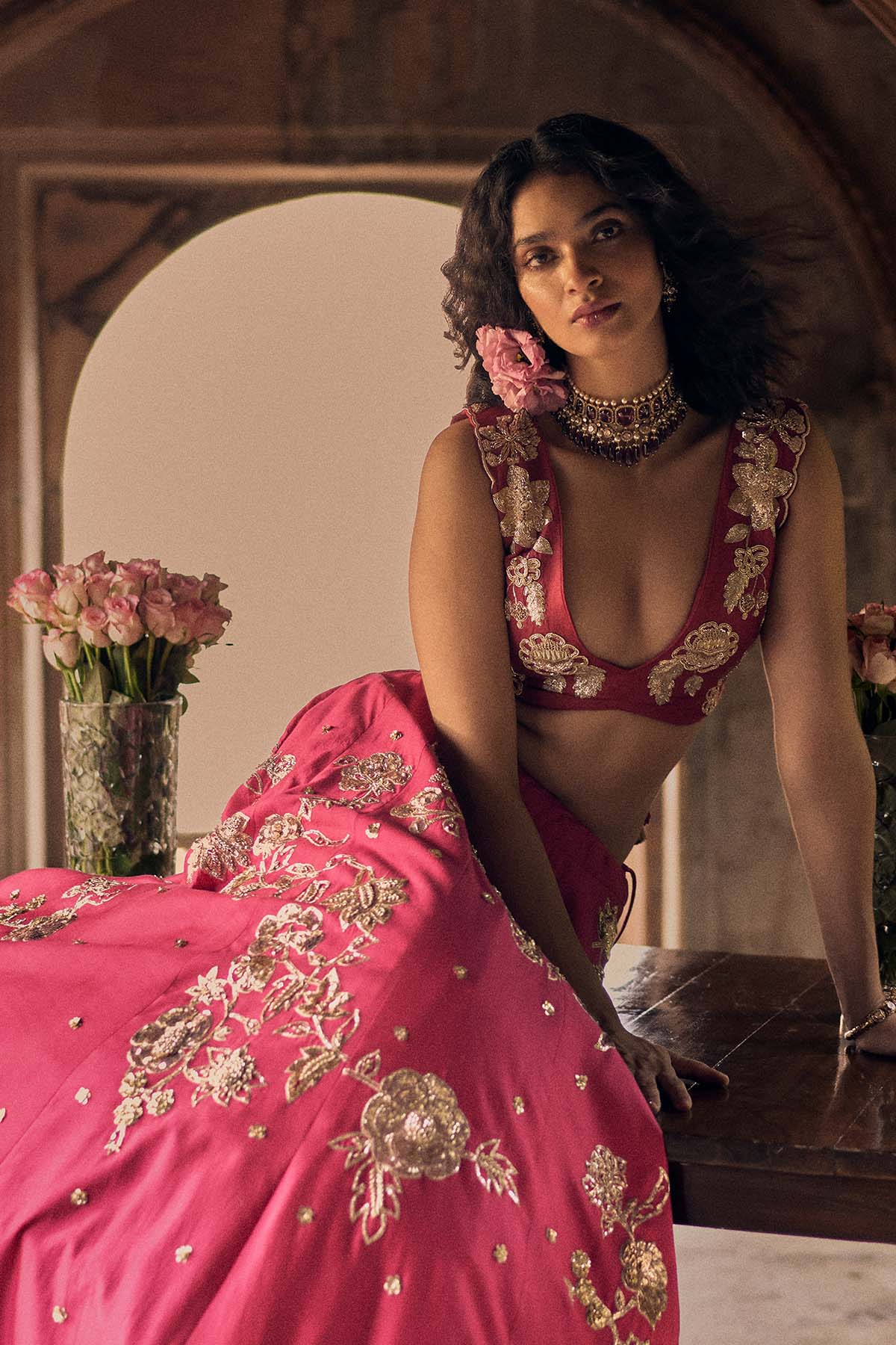 CELESTE LEHENGA SET