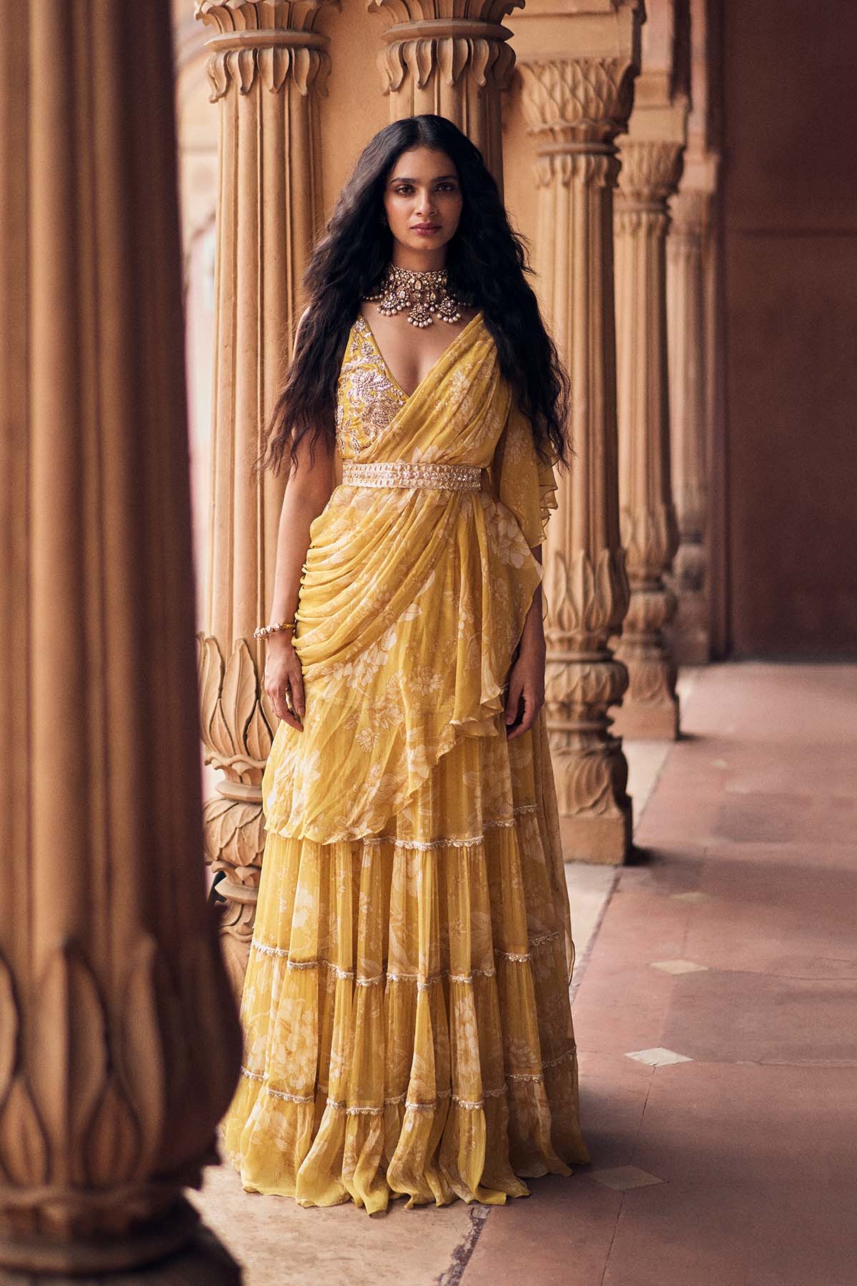 COVE SAREE SET