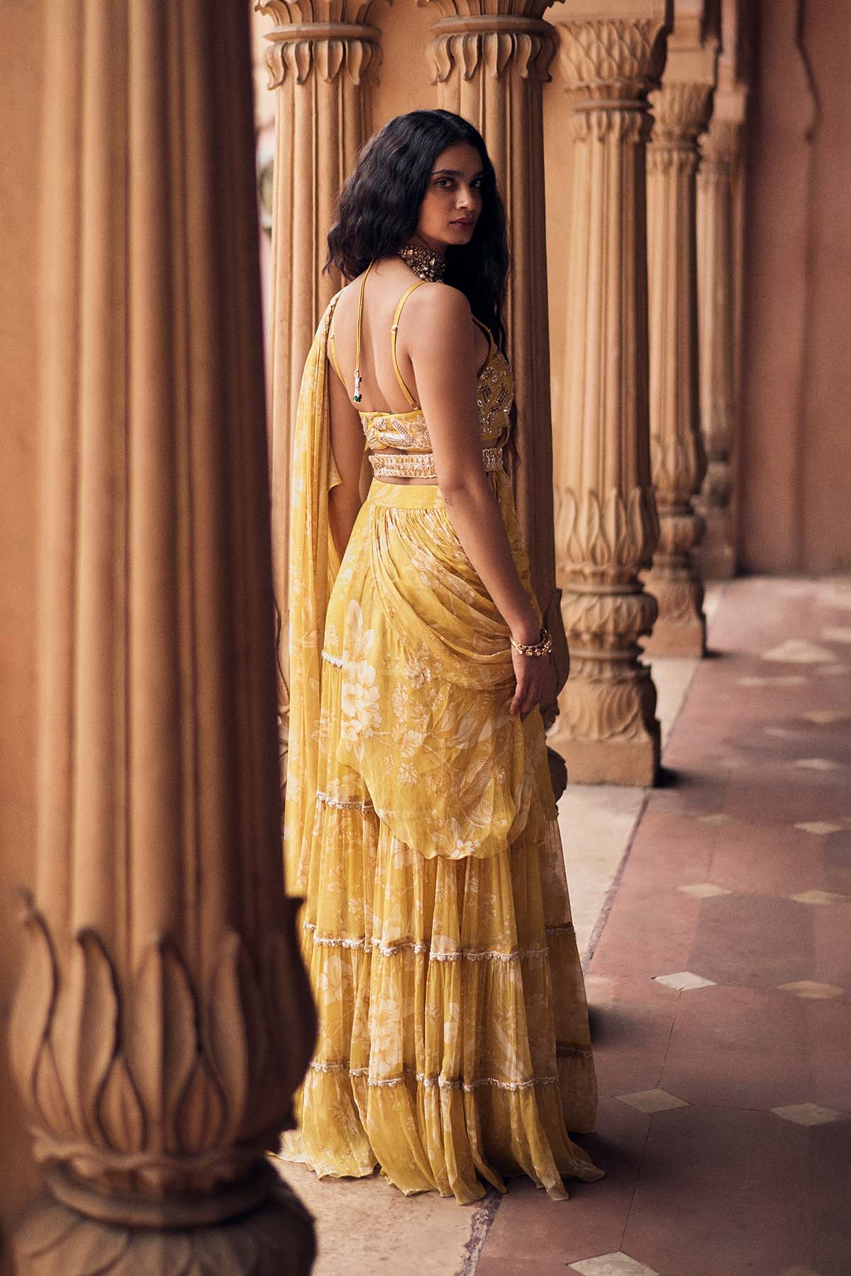 COVE SAREE SET