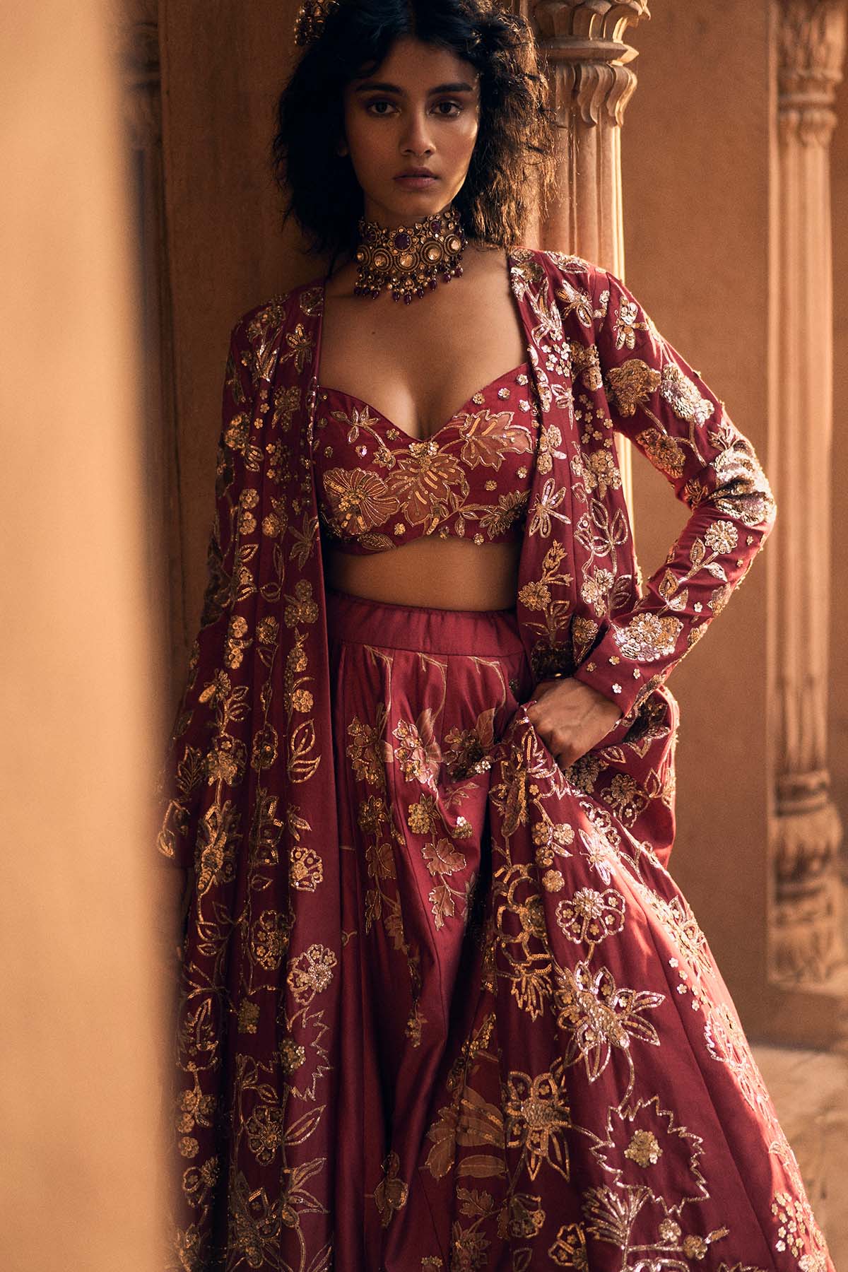 ELEANOR LEHENGA SET