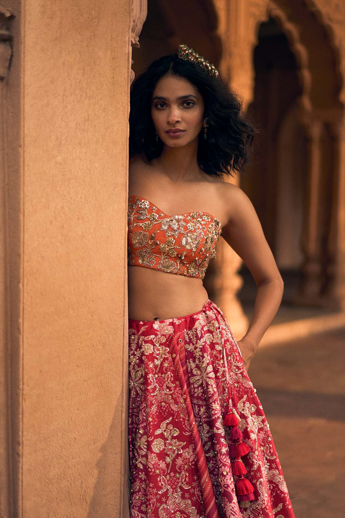 AVA LEHENGA SET