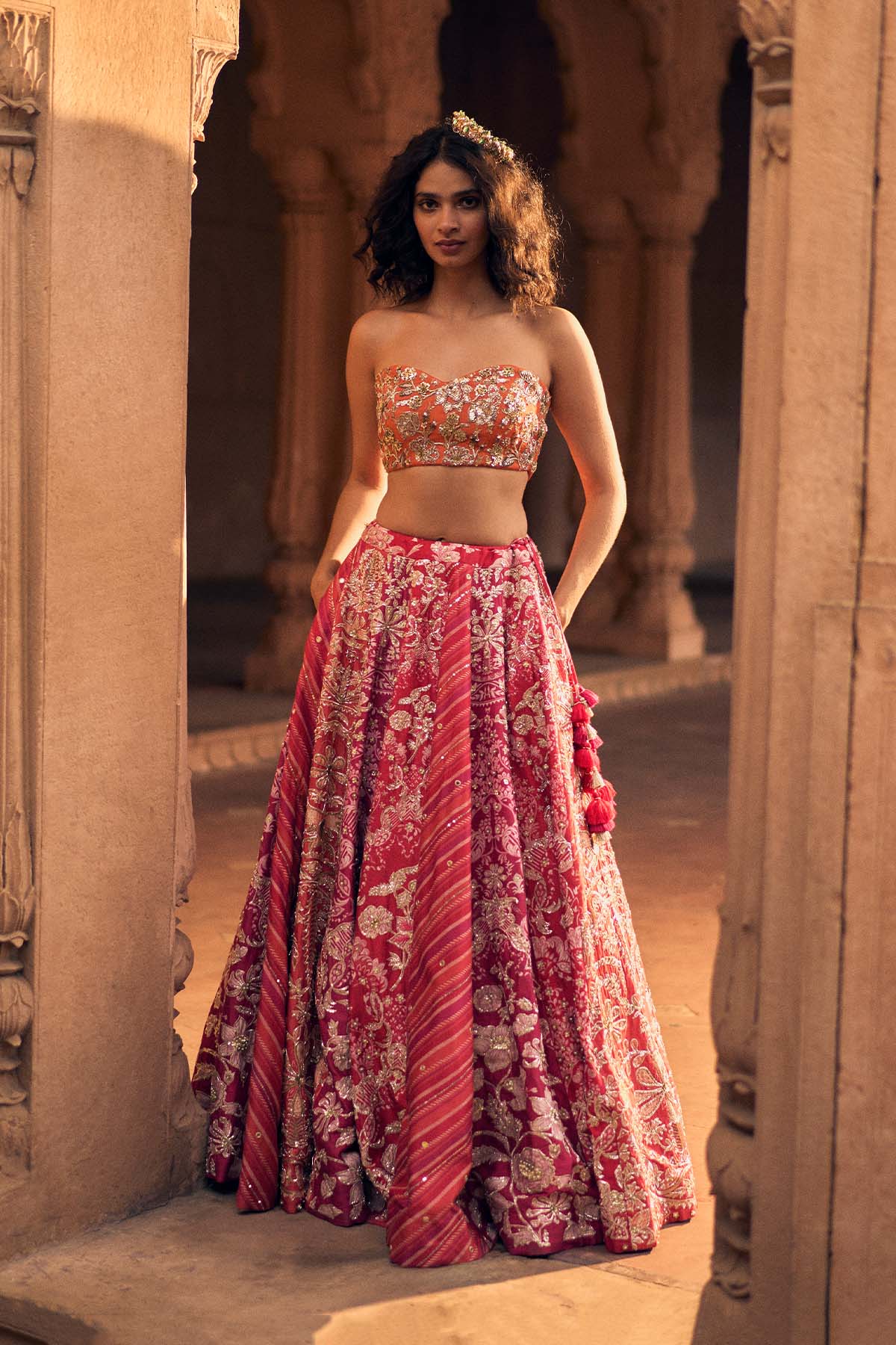 AVA LEHENGA SET