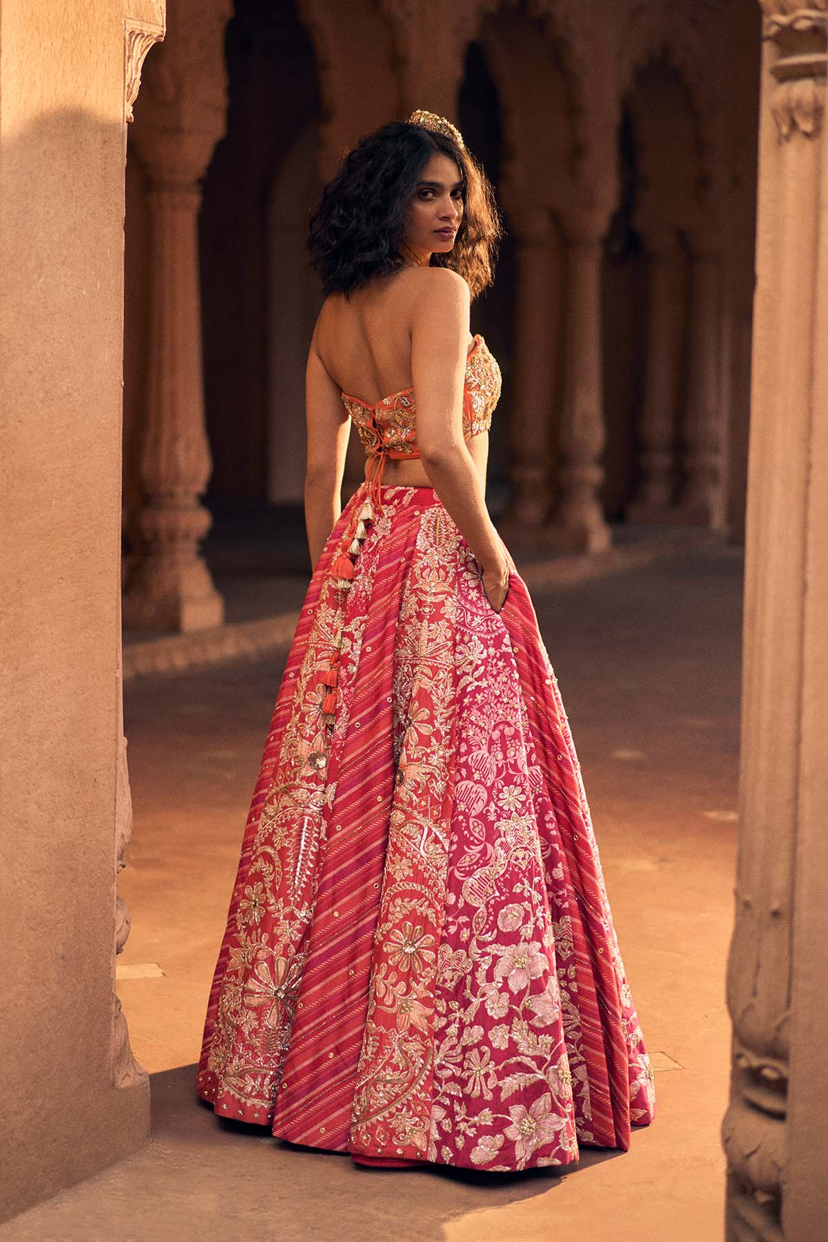AVA LEHENGA SET