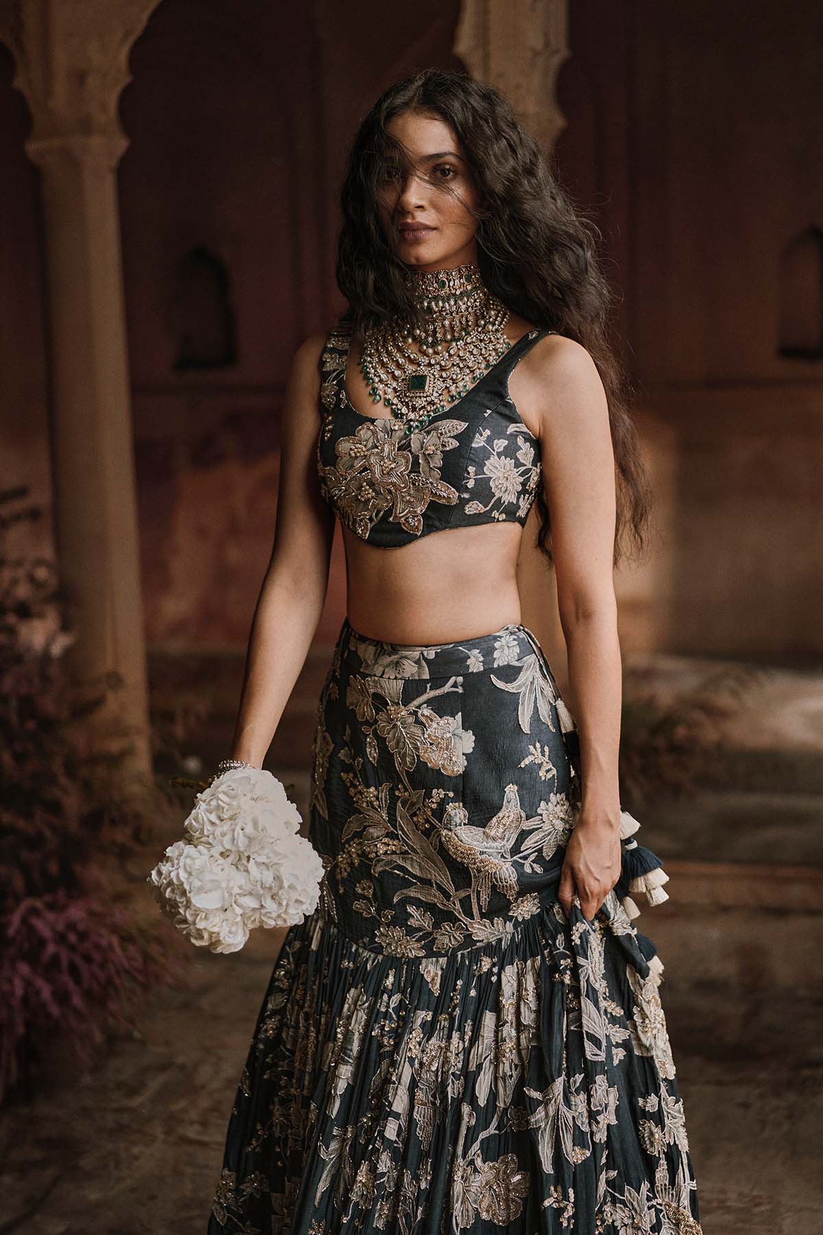CAMILLE LEHENGA SET