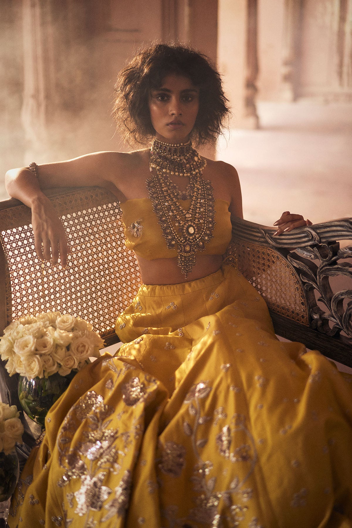 SAGE LEHENGA SET