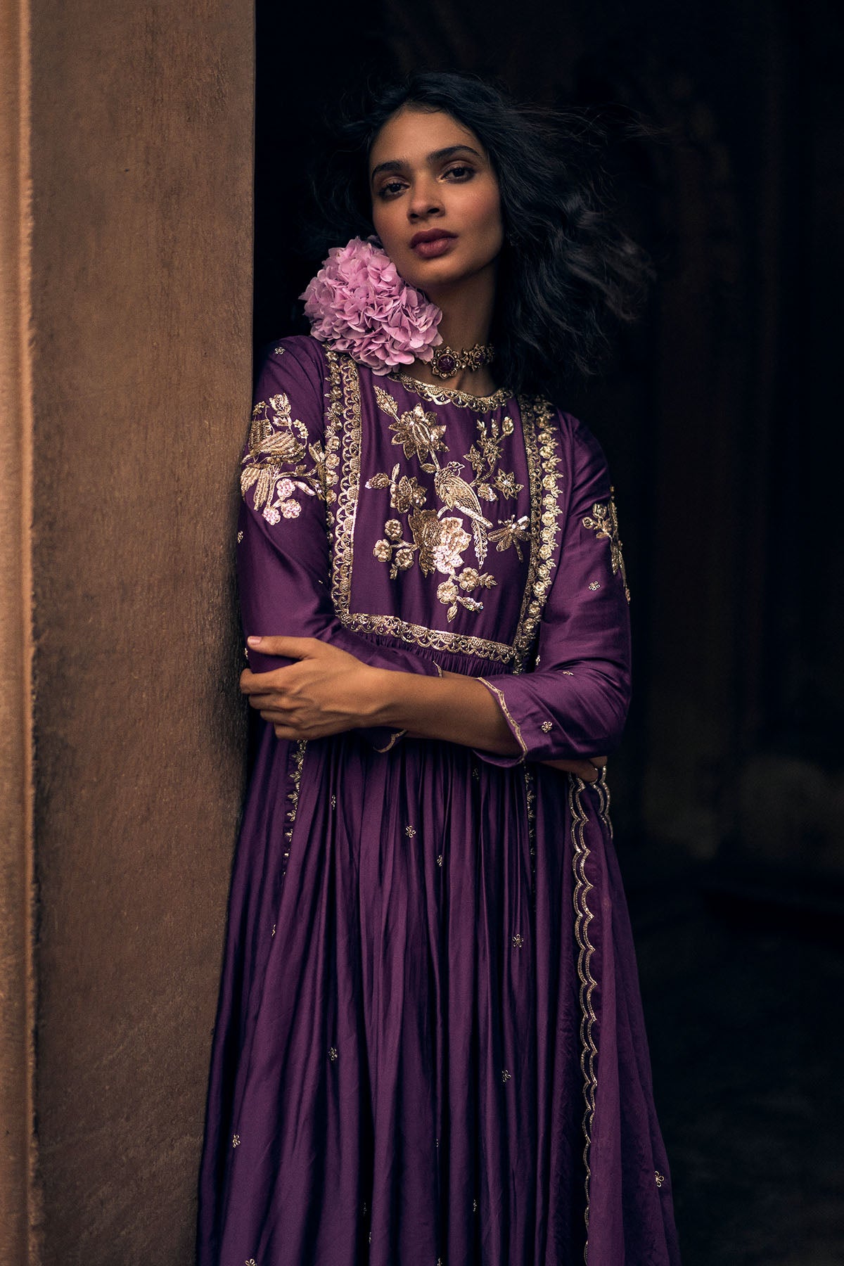 CHARLOTTE ANARKALI SET