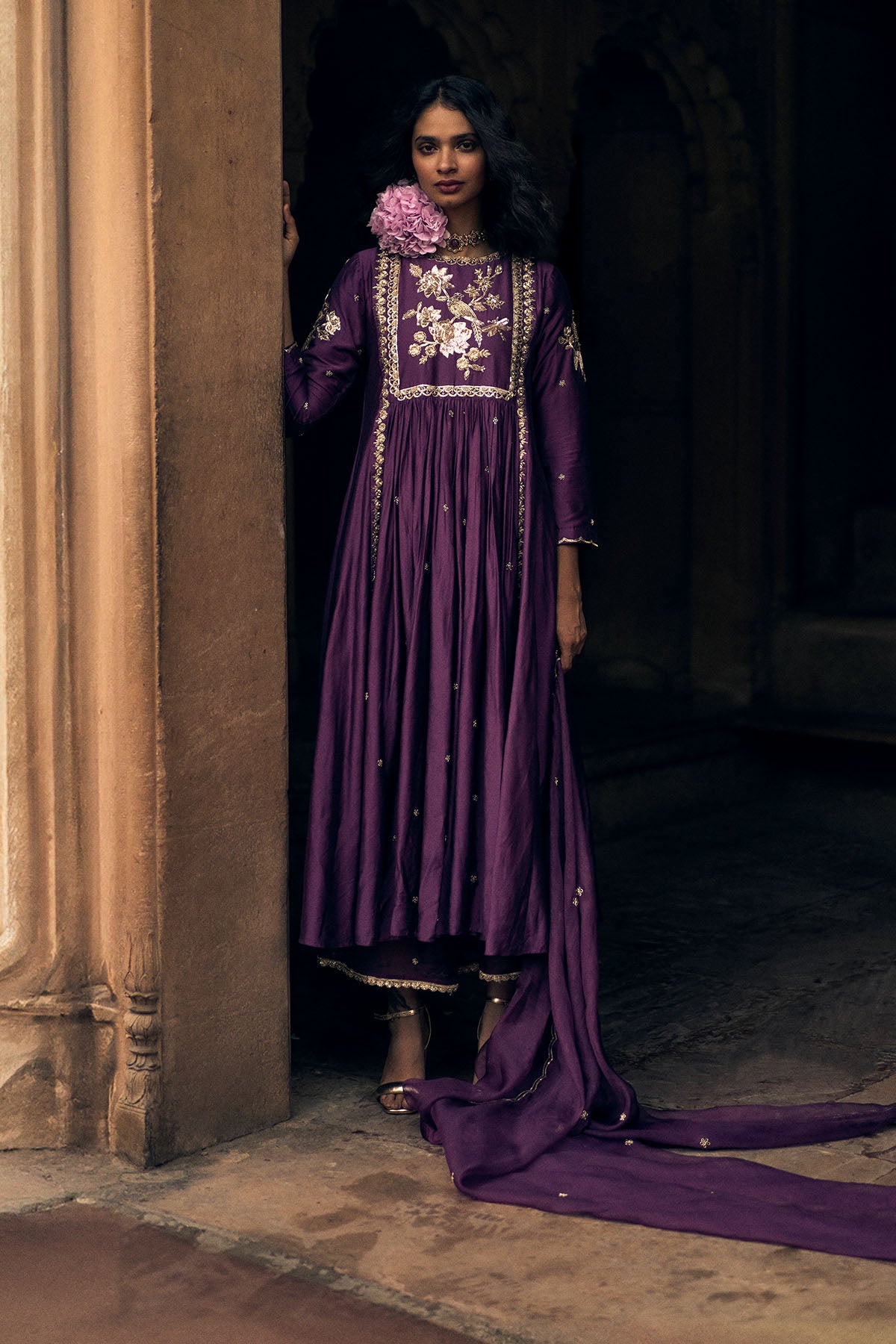 CHARLOTTE ANARKALI SET