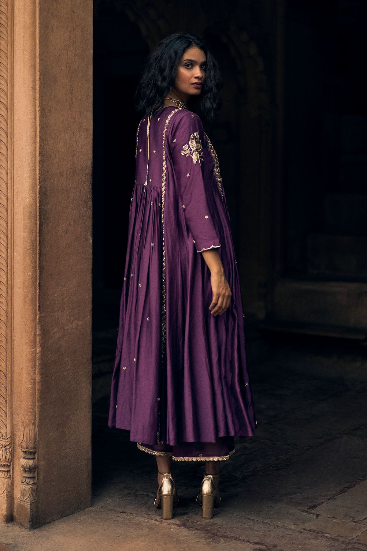 CHARLOTTE ANARKALI SET