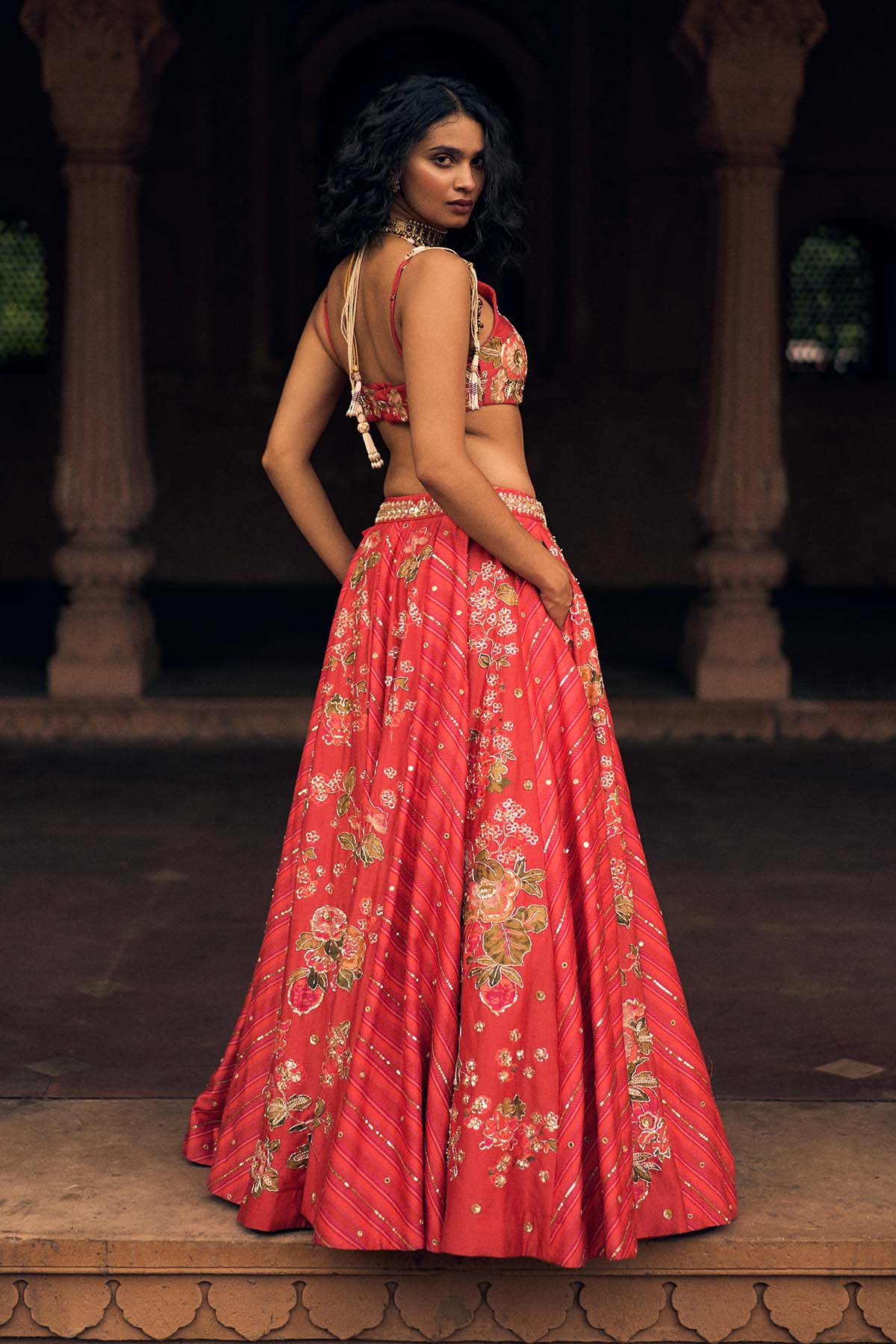 OCEANE LEHENGA SET